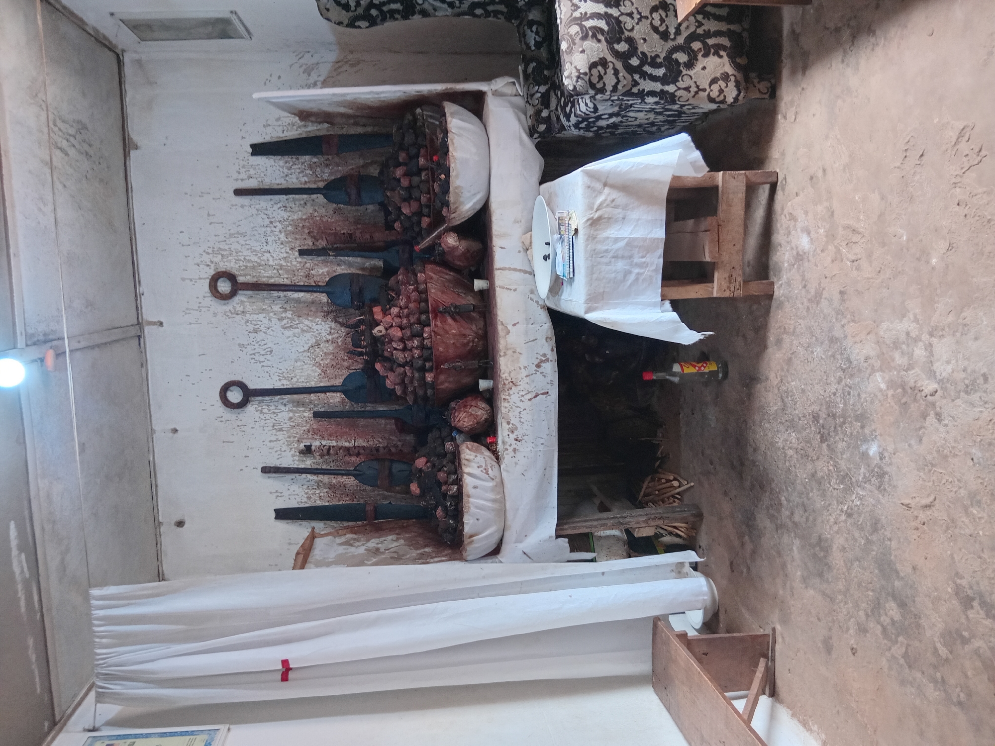 Daily life documented in Shagamu compound, Nigeria