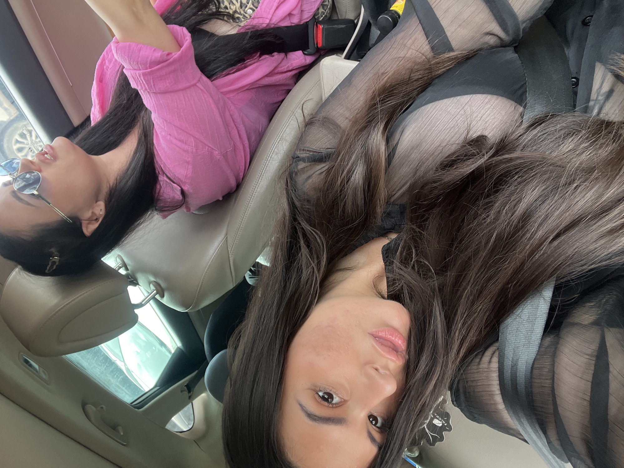 Two women observed in car in Kiryat Bialik