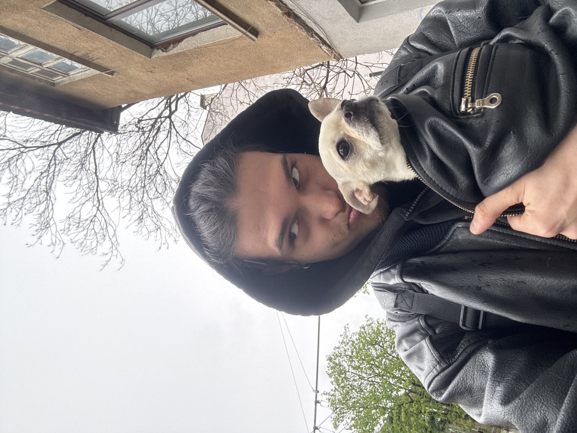 Multiple residents take selfies across Sofia during afternoon