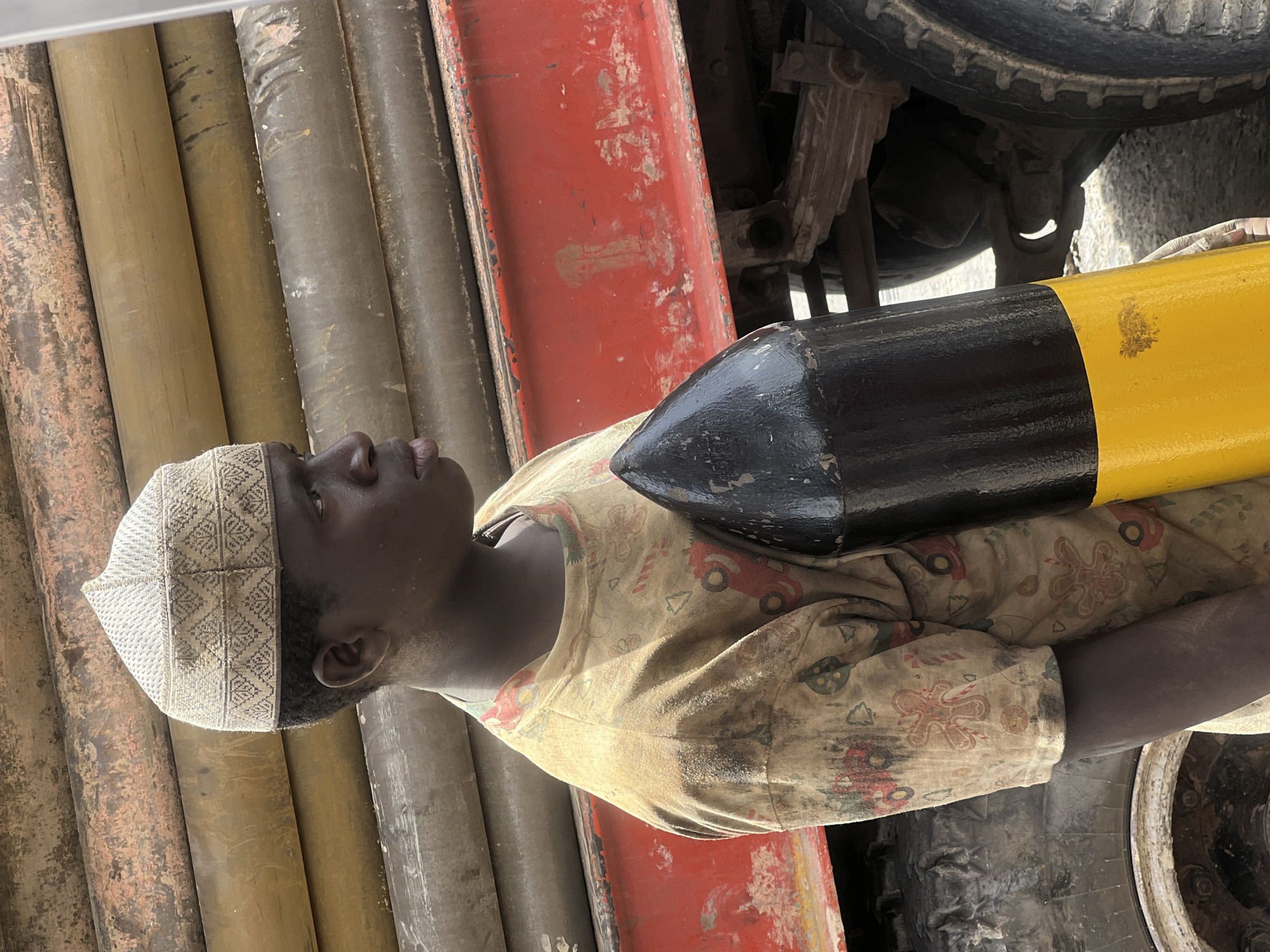 Ordinary morning street life documented across Jos, Nigeria
