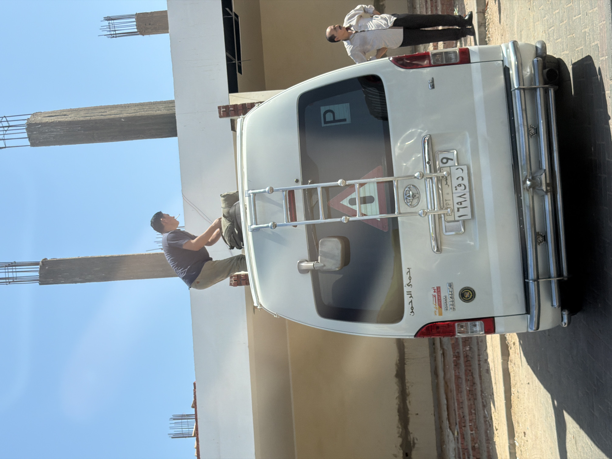 Selfies and street scenes during a sunny Sharm El Sheikh stop