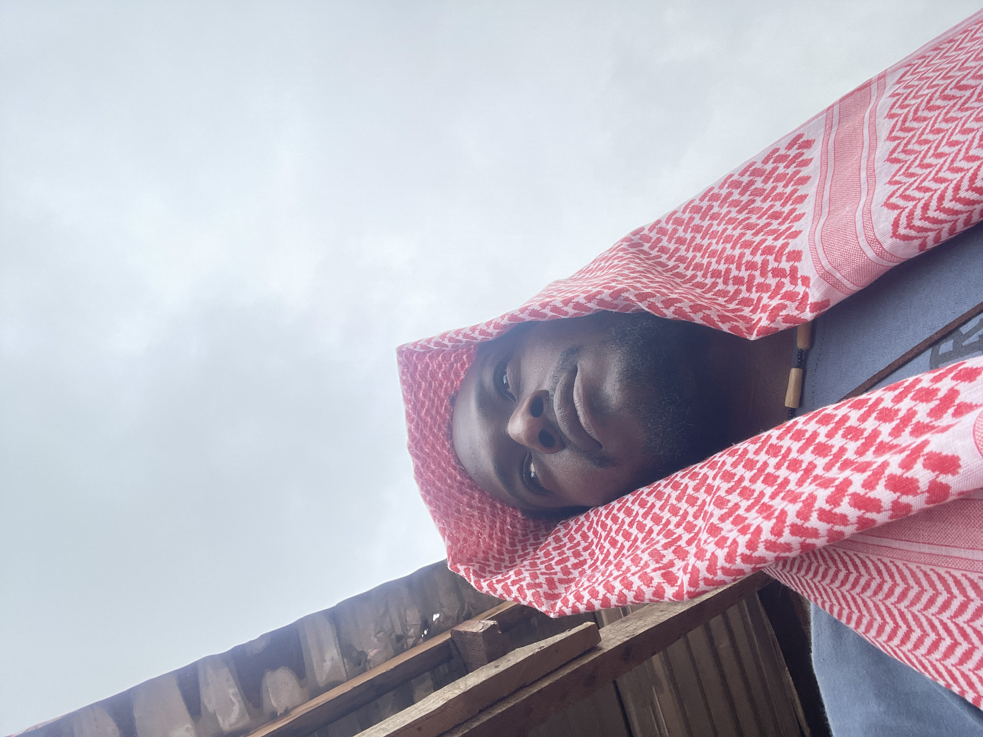 Keffiyeh portraits and bedroom moments in Abuja