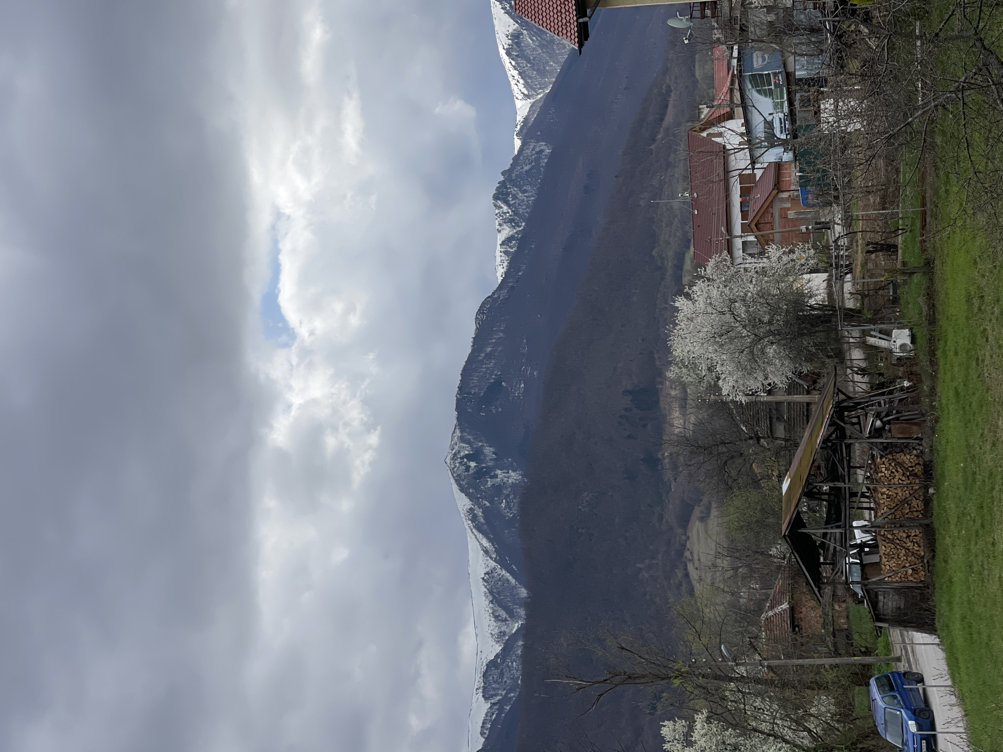 Spring day scenes captured in Varshets, Bulgaria