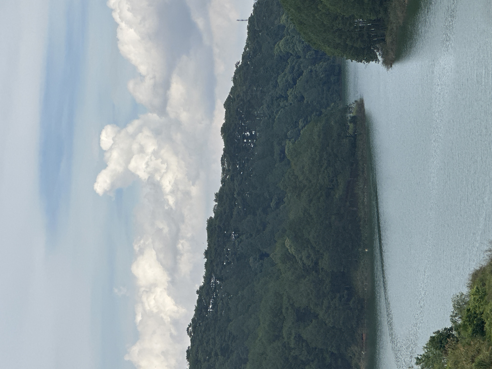 Morning lake views captured in Da Lat Vietnam highlands