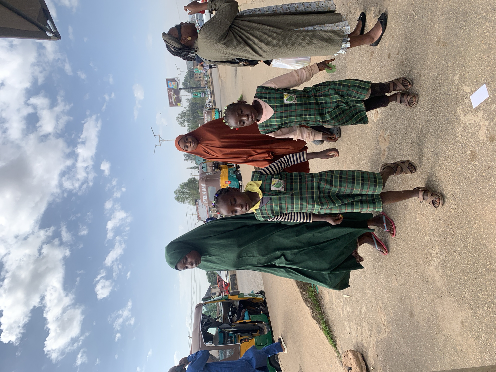 Morning street life documented across Jos, Nigeria