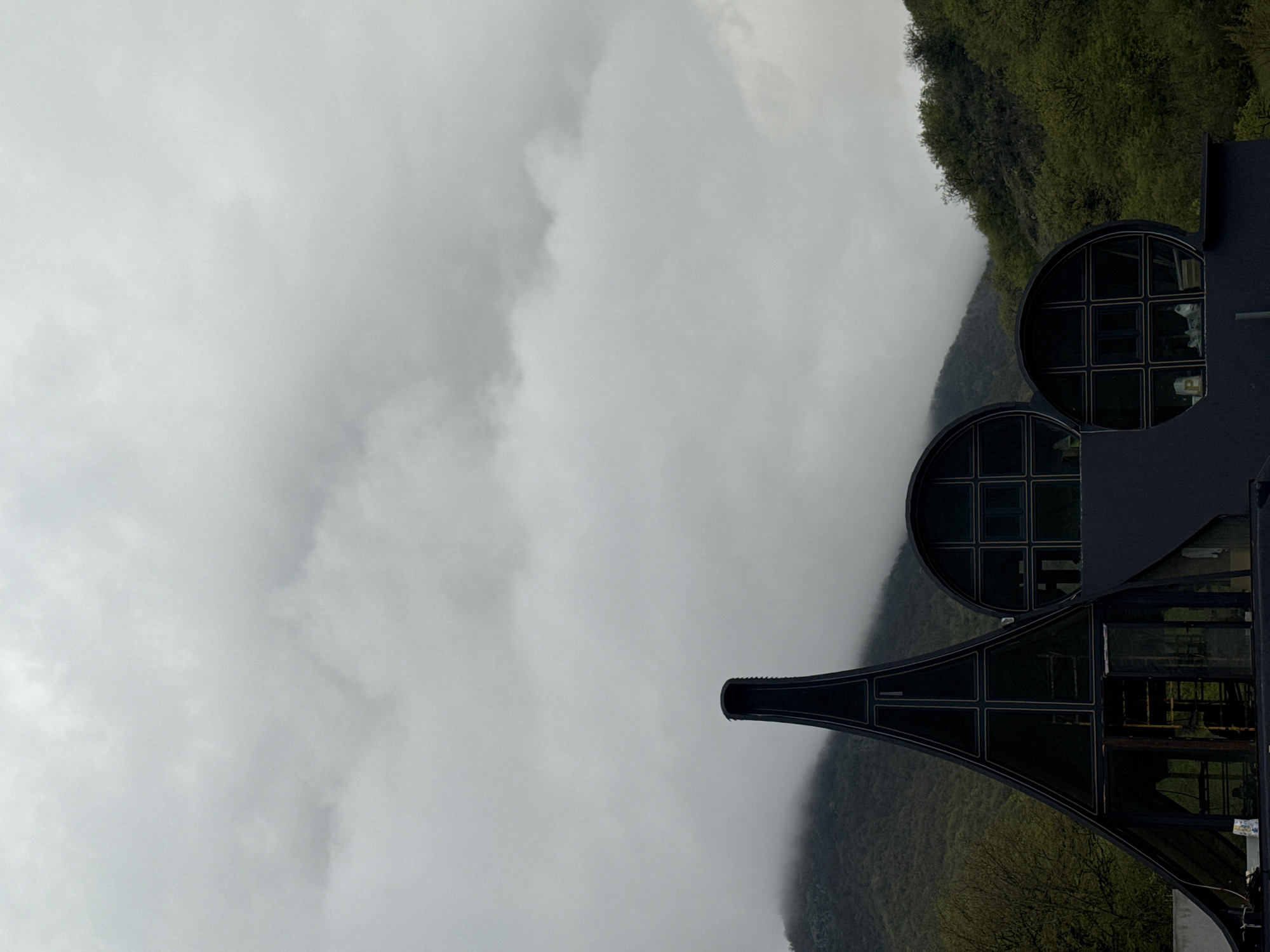 Overcast morning documented in mountainous Gosh, Armenia