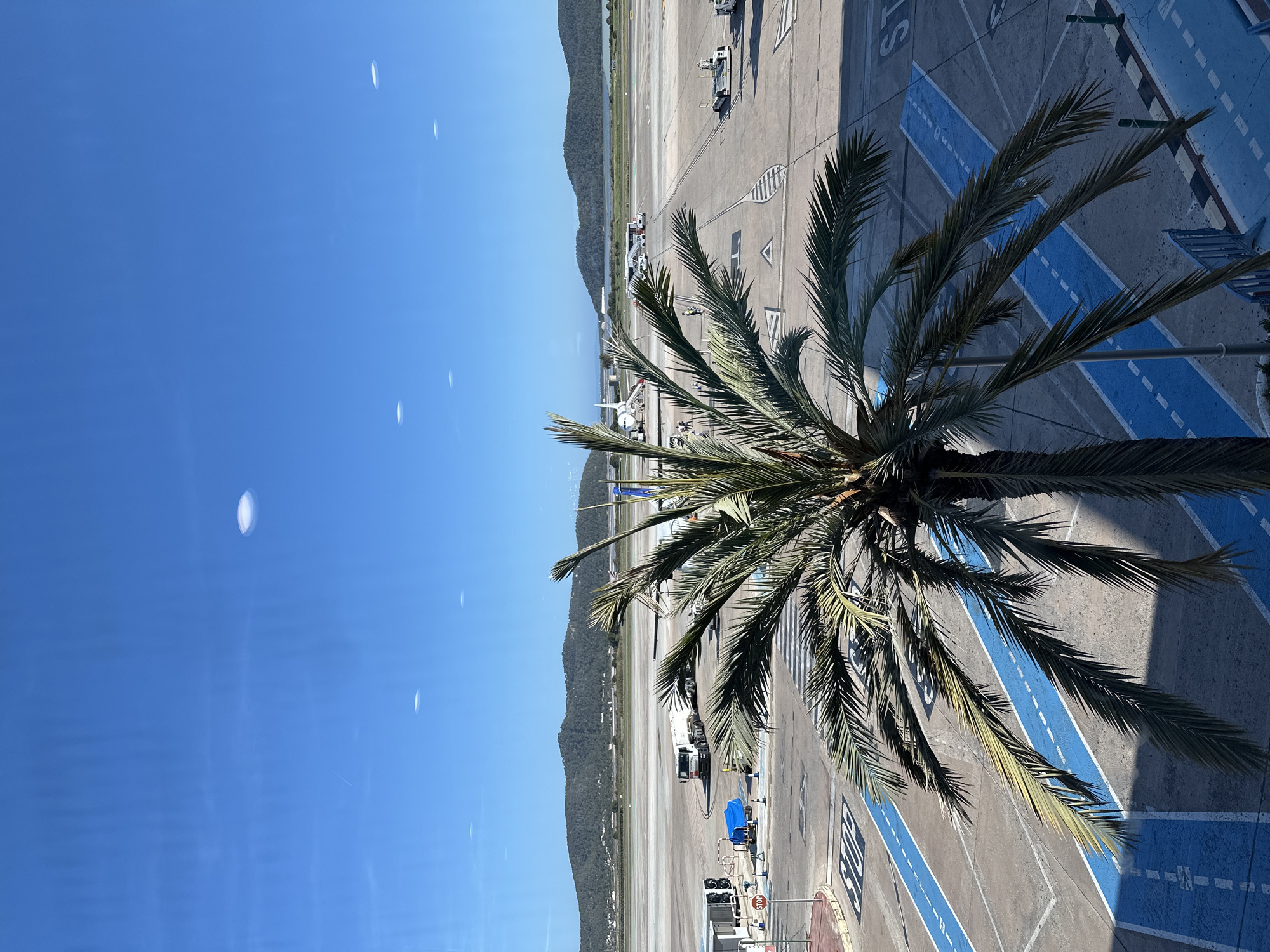 Airport activity documented in Sant Josep de sa Talaia