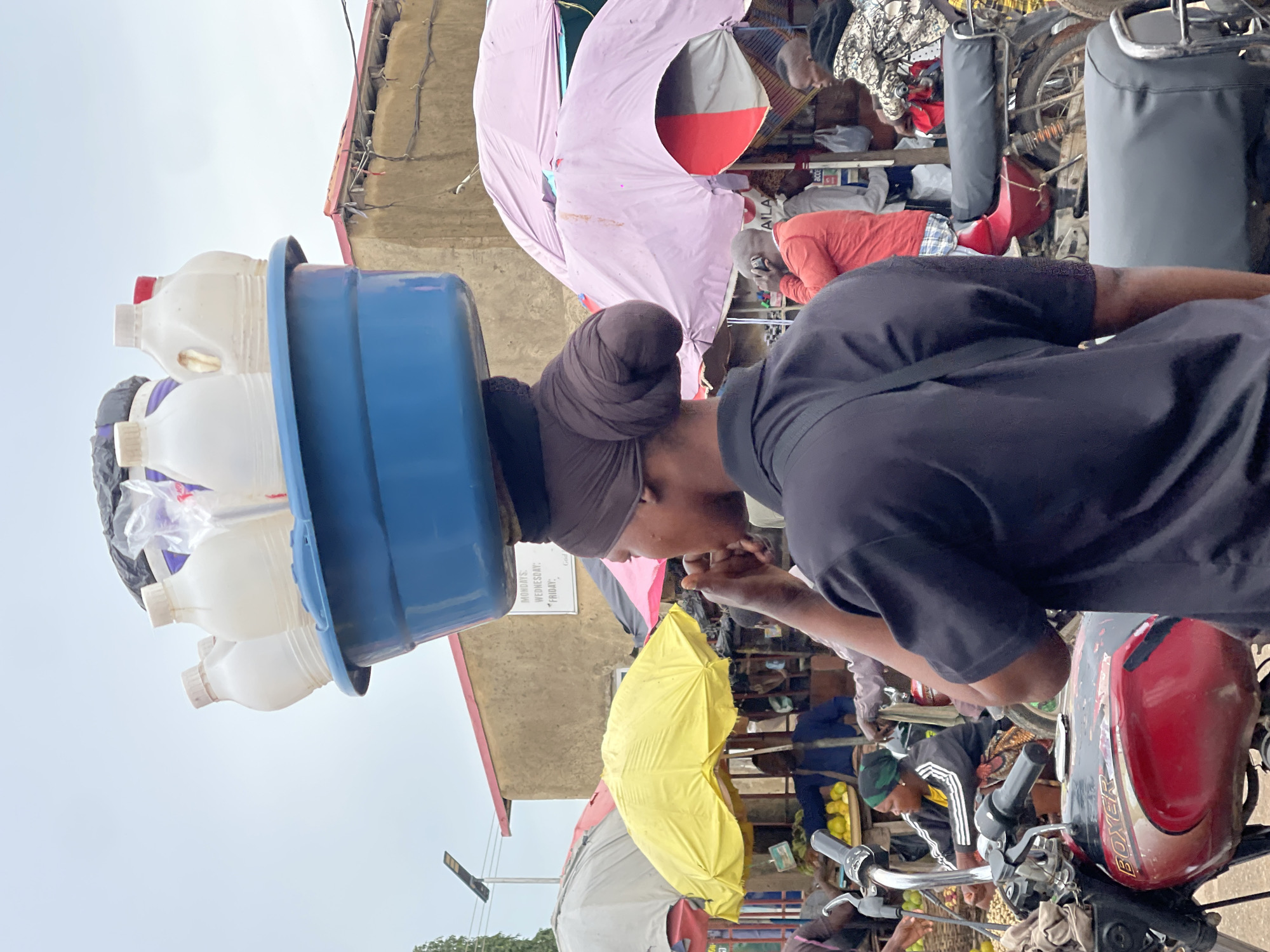 Street life and market activity across Abuja, Nigeria