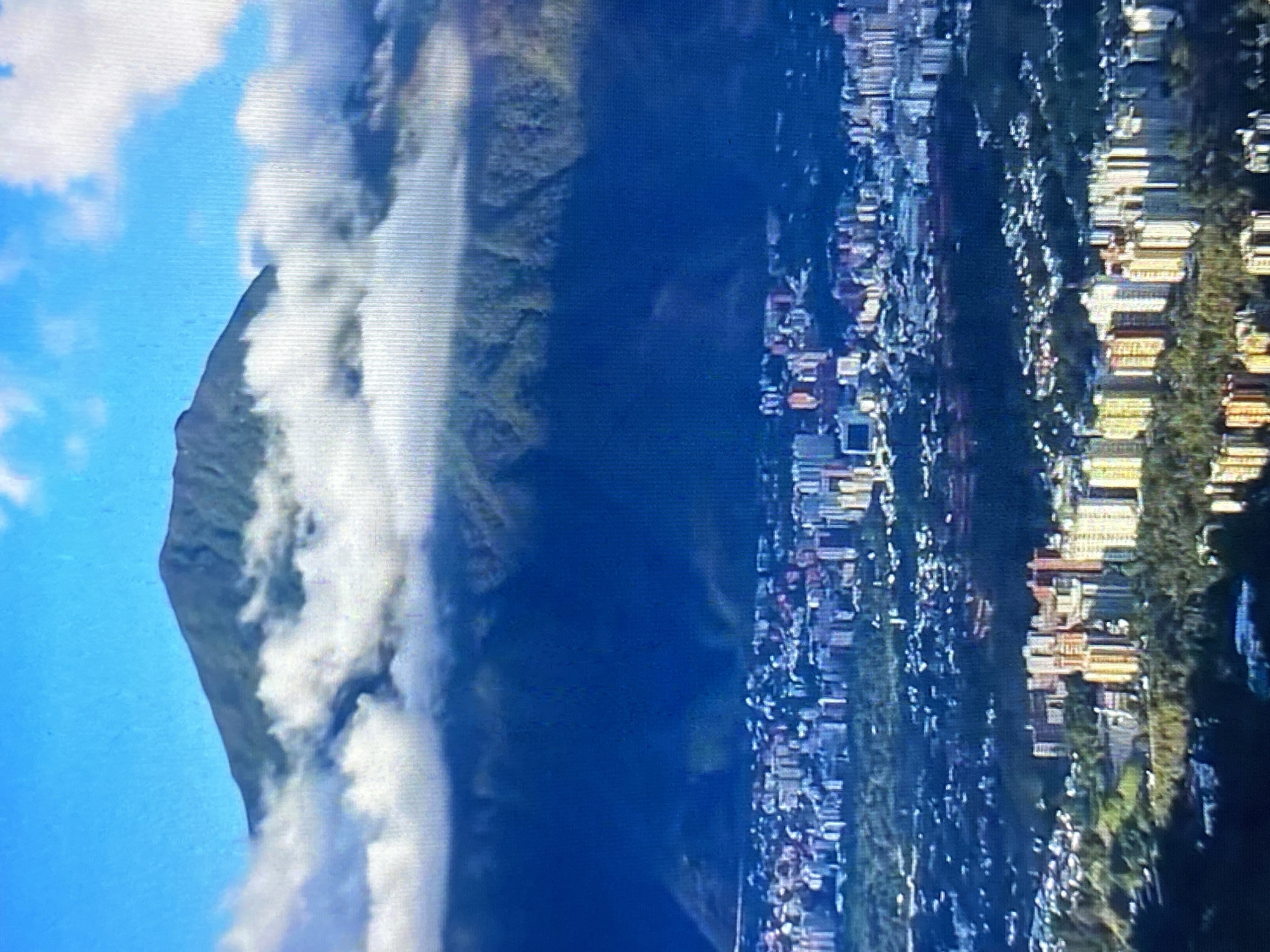 Scenic landscapes documented across Tinaquillo, Venezuela in one-minute span