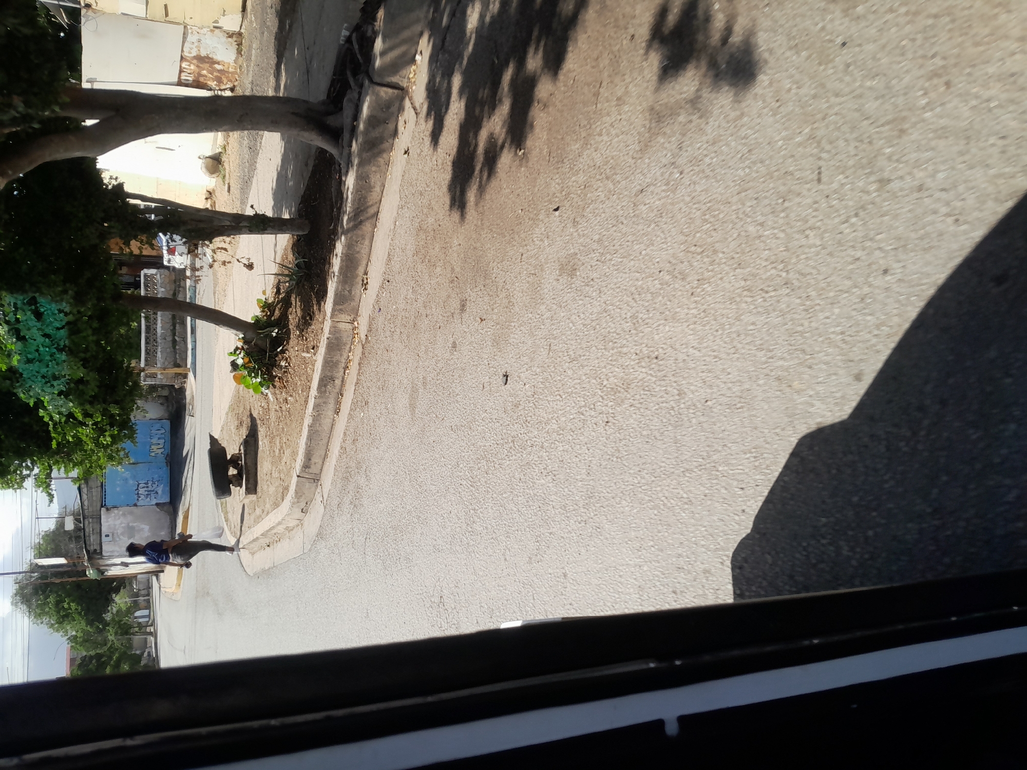 Street documentation walk captures Porlamar infrastructure conditions