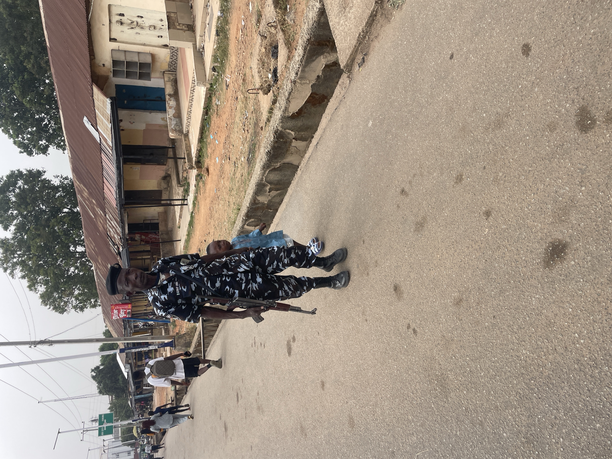 Morning life documented across Jos, Nigeria streets and homes