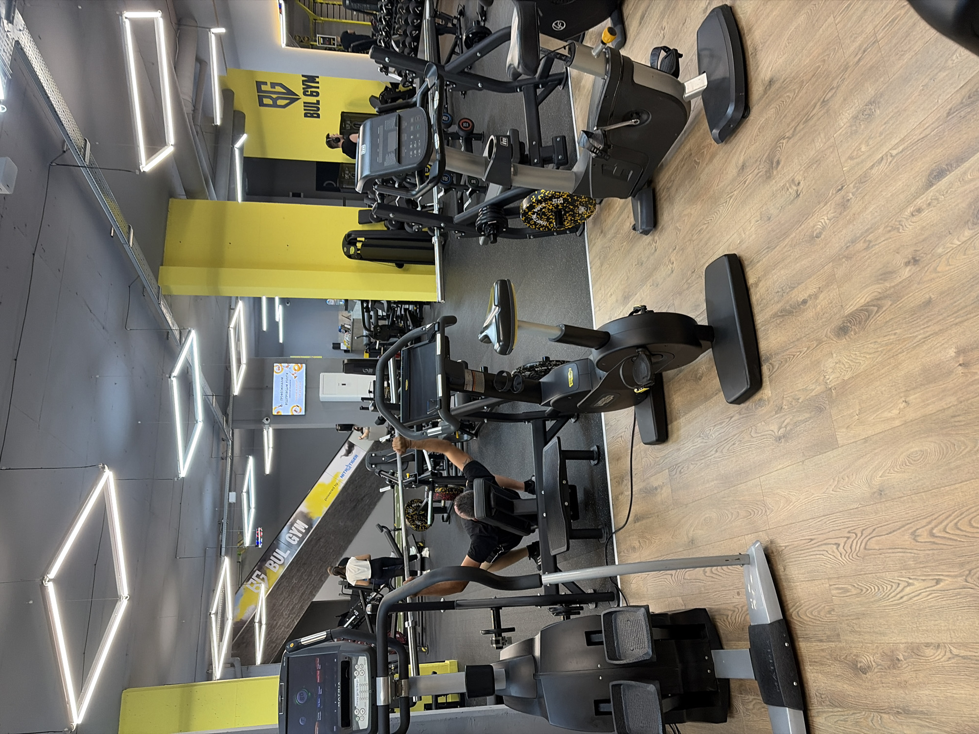 Gym interior documented in Stara Zagora, Bulgaria