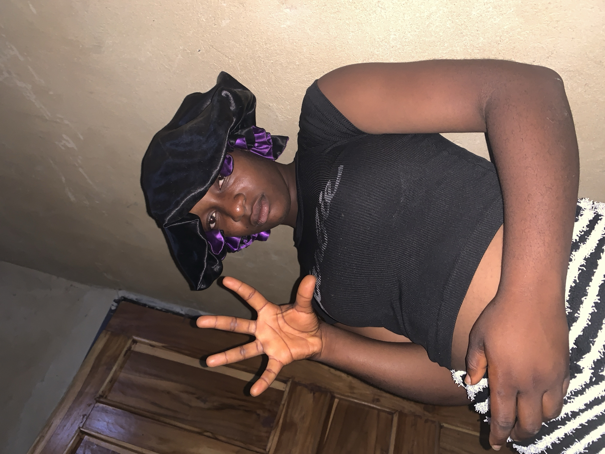 Domestic moments captured in Agban, Nigeria home setting