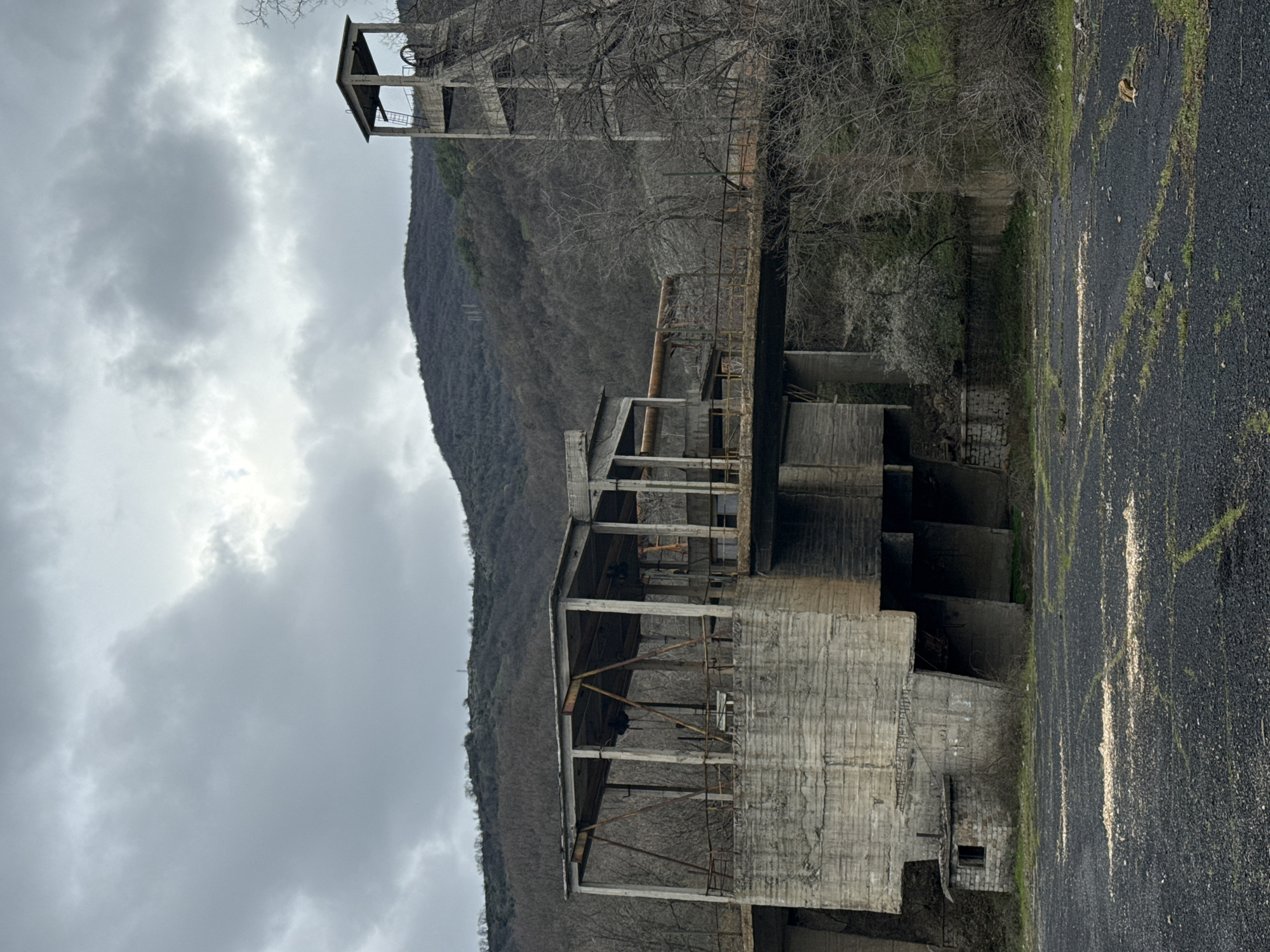 Abandoned mining factory documented in Ralitsa, Bulgaria