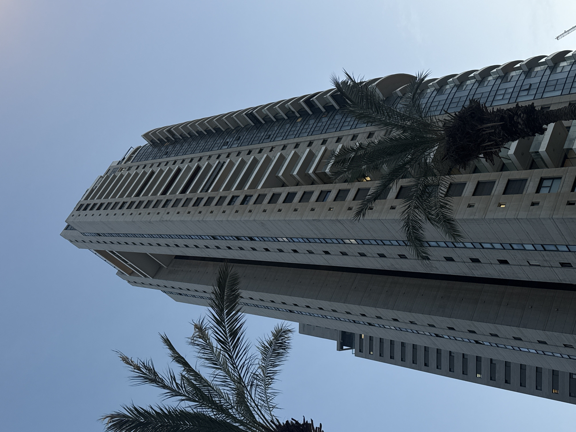 Everyday moments captured in Bat Yam's modern streetscape
