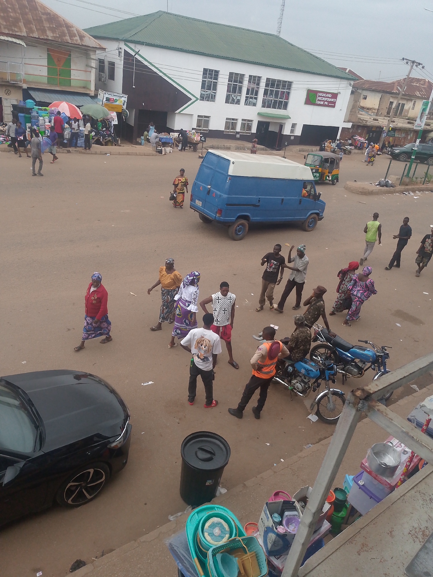 Ordinary street life documented in Bukuru, Nigeria