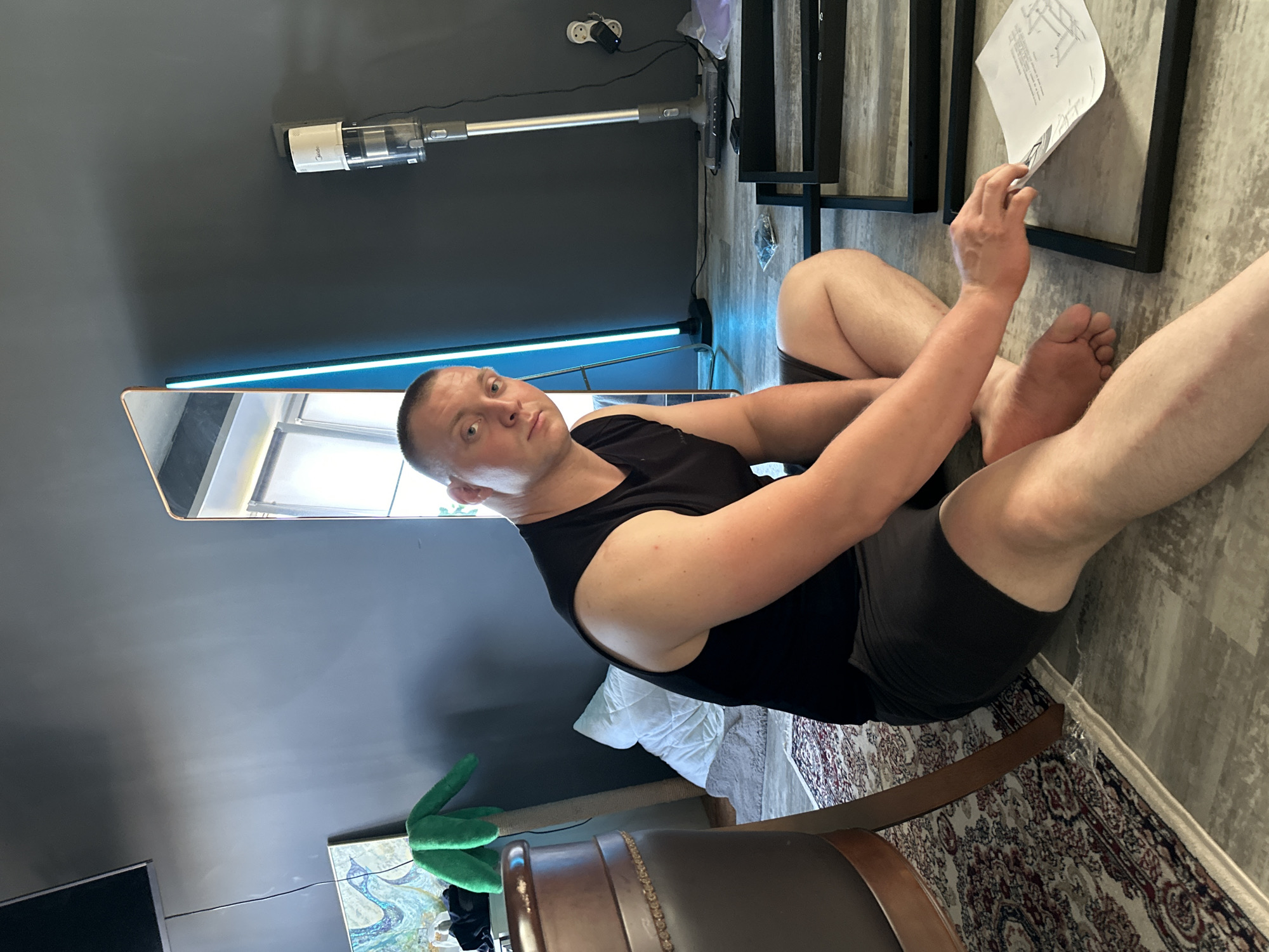 Ordinary domestic life documented across Blagoveshchensk apartments