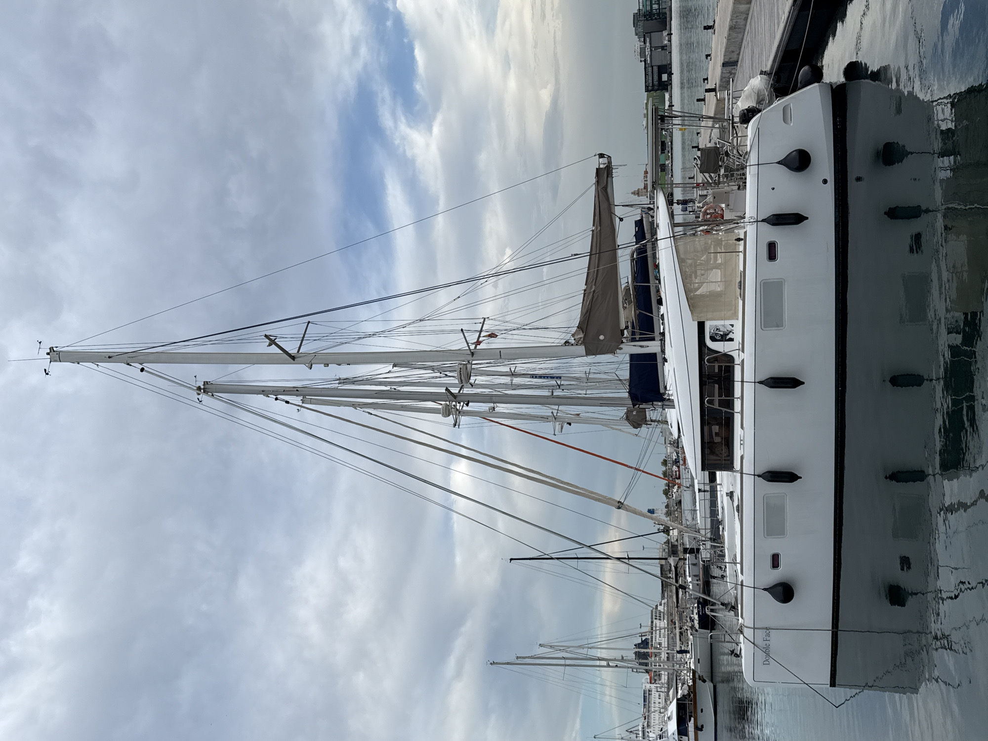Snapshots of Valencia's waterfront and port neighborhood on a June evening