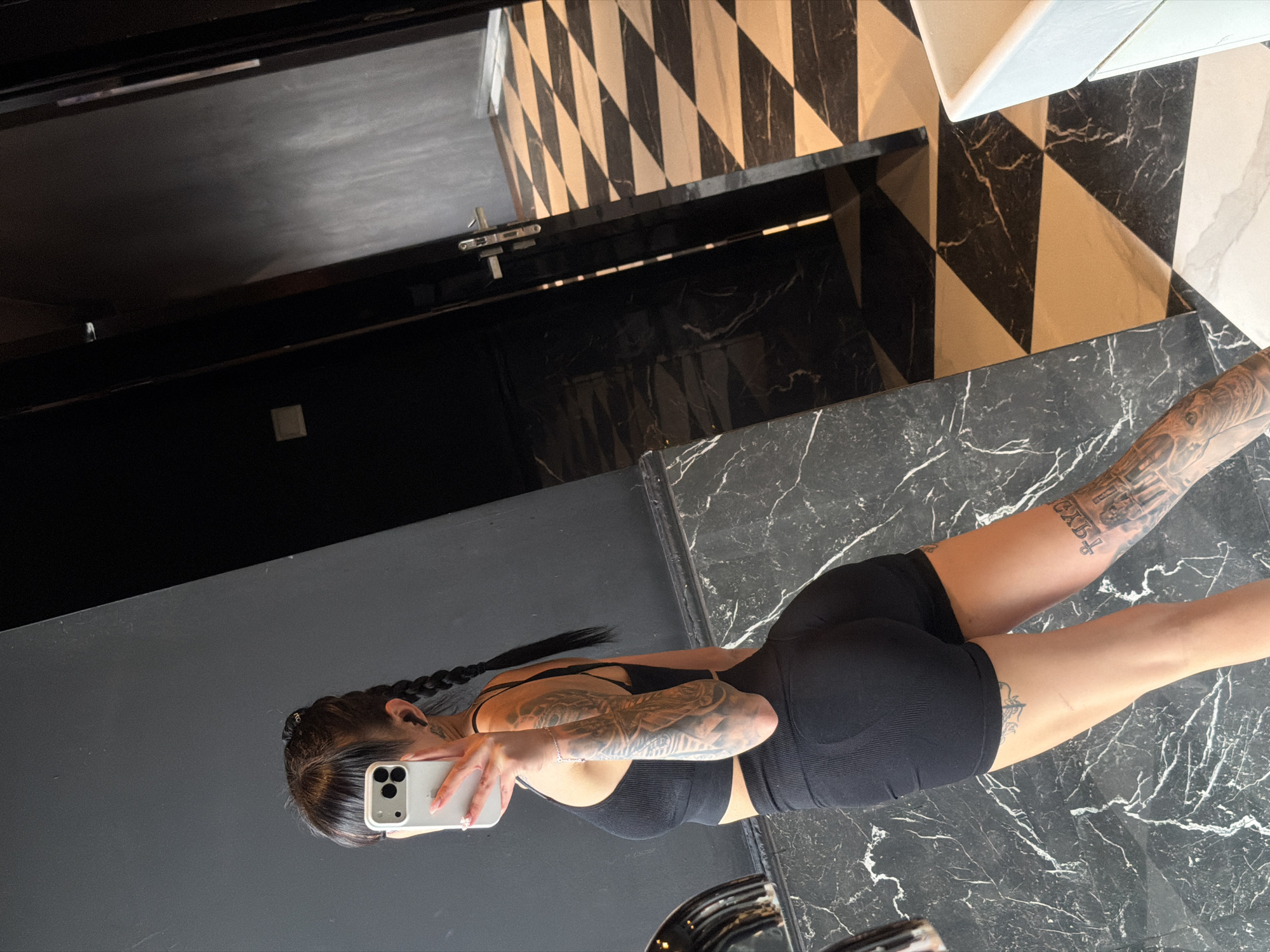 Gym workout and city streets in Plovdiv on a summer afternoon