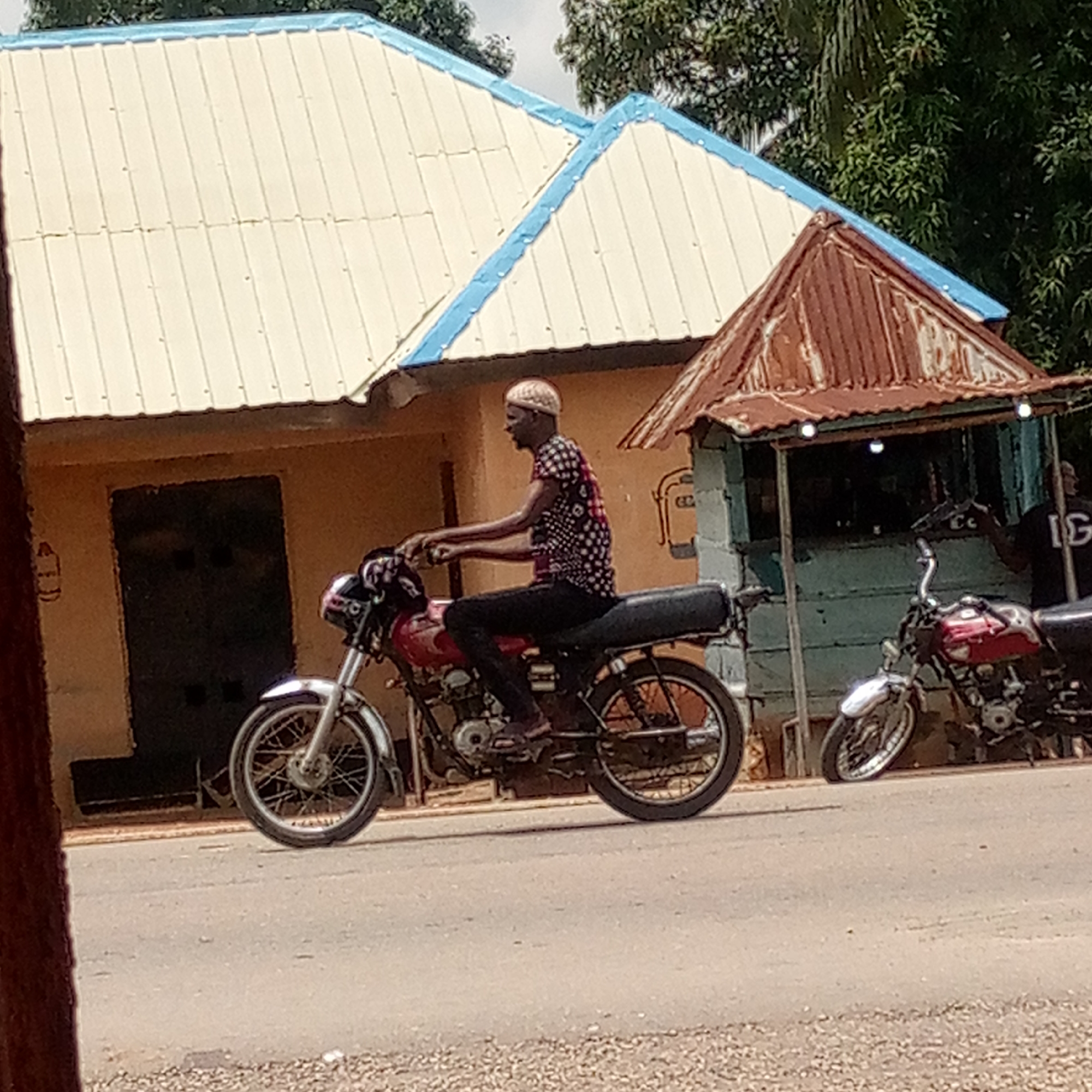 Daily street life documented in Mararaba Nigeria morning hours