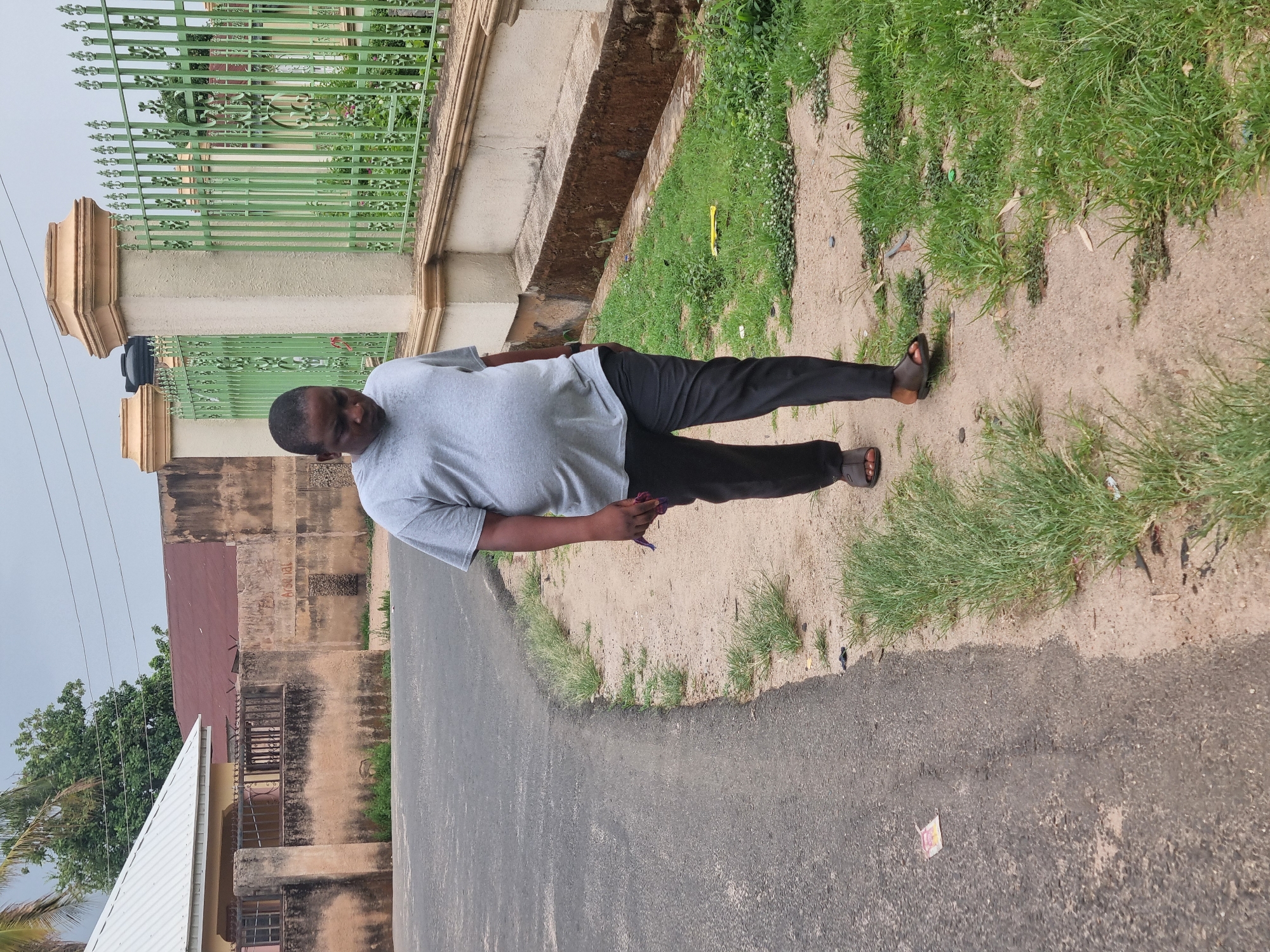 Daily street life documented across Jos, Nigeria morning hours