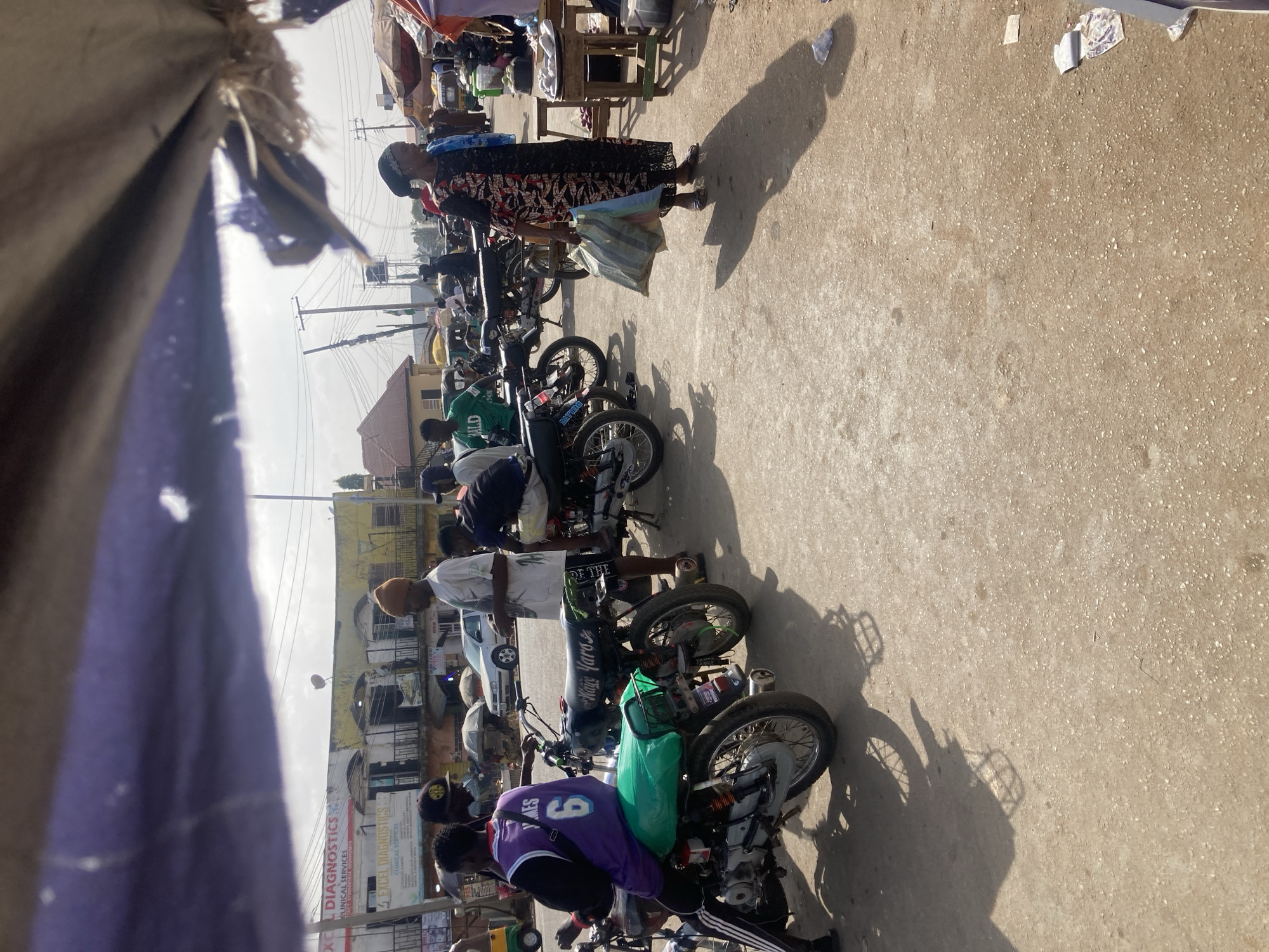 Daily street life documented across Jos and Gwong Nigeria