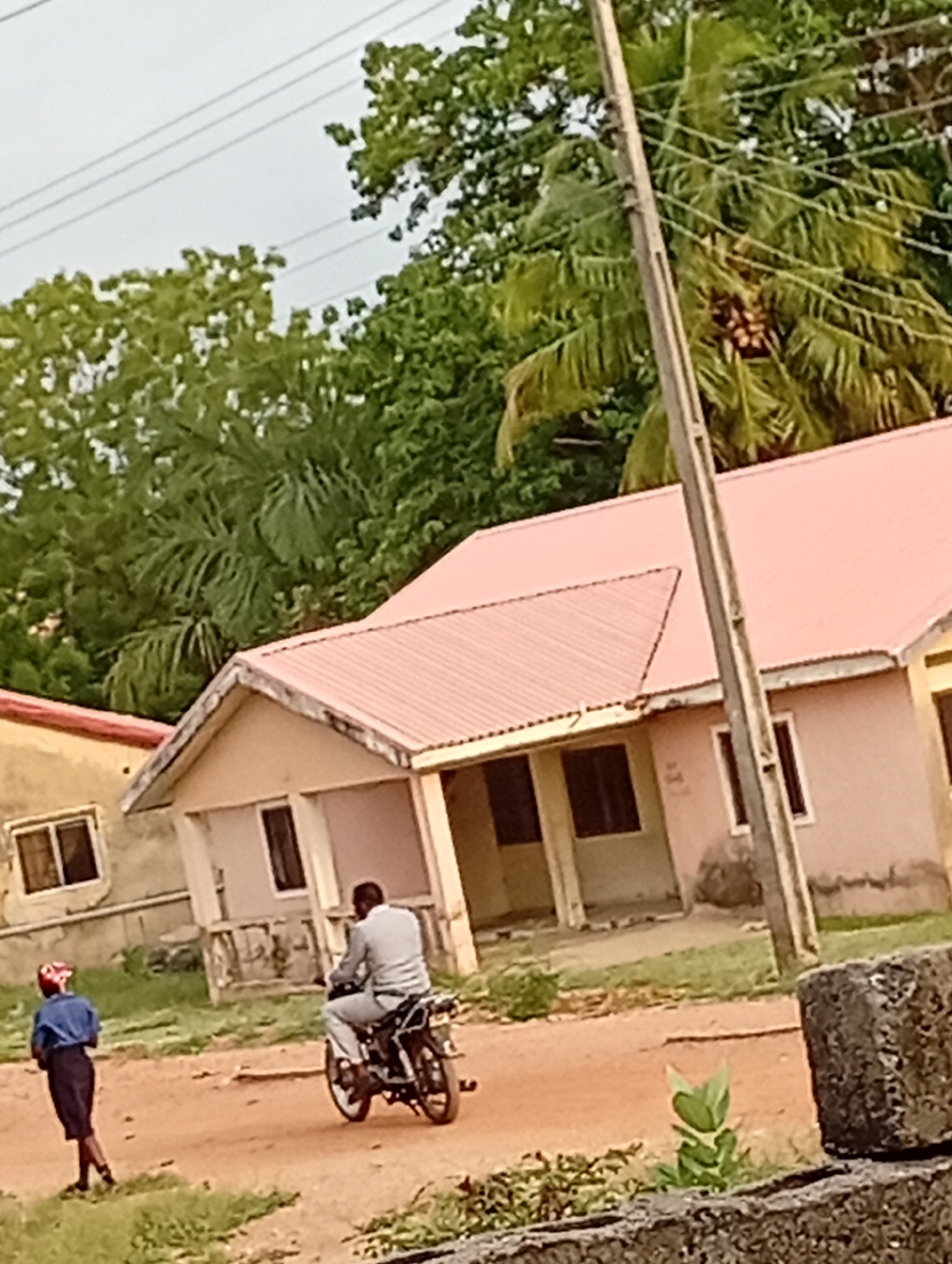 Morning daily life captured in Adankolo Nigeria residential streets