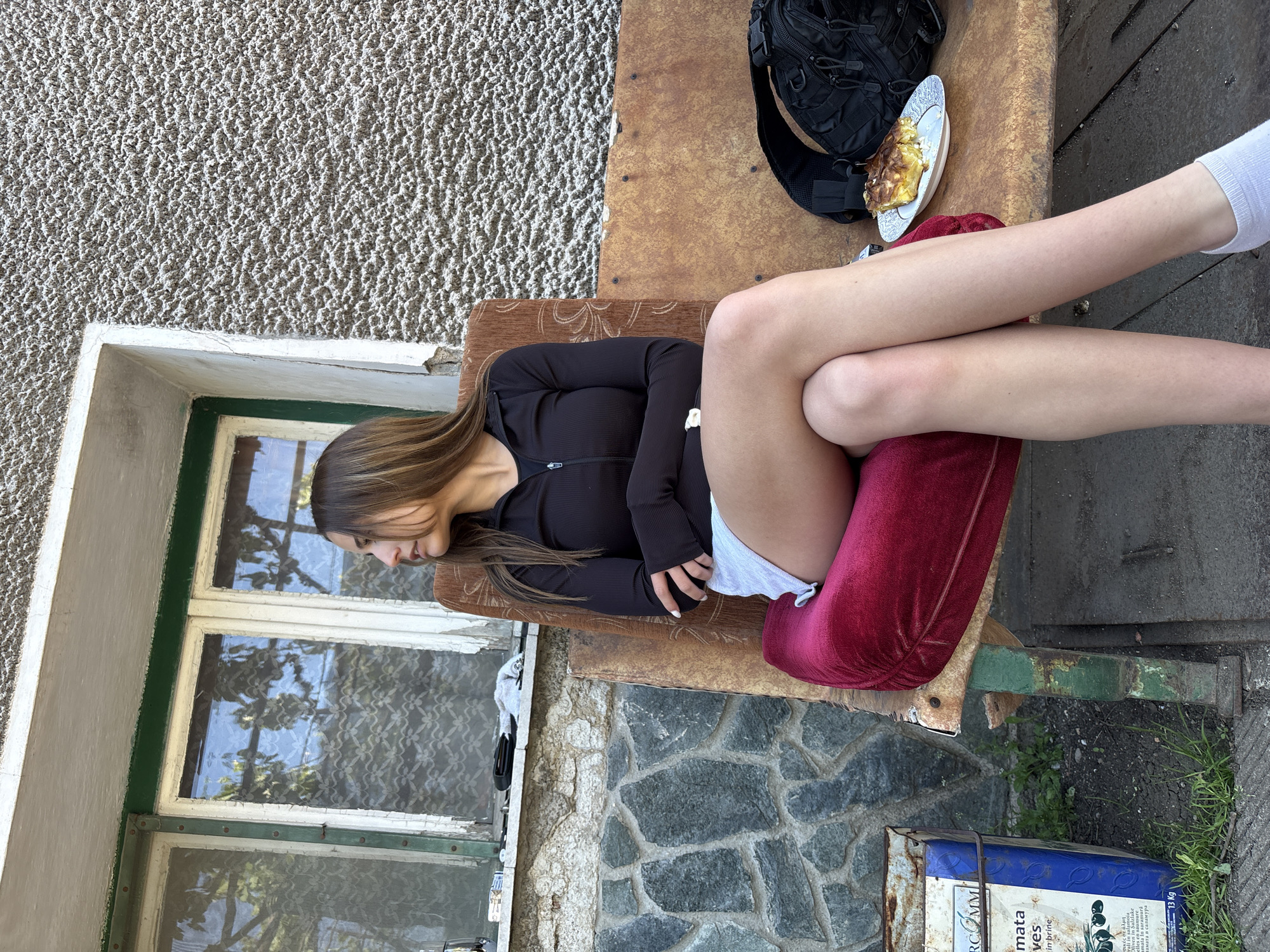 Morning outdoor activities captured across Pernik, Bulgaria