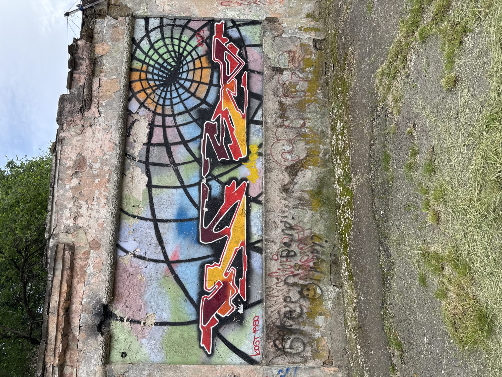 Urban scenes and street art documented across Odesa