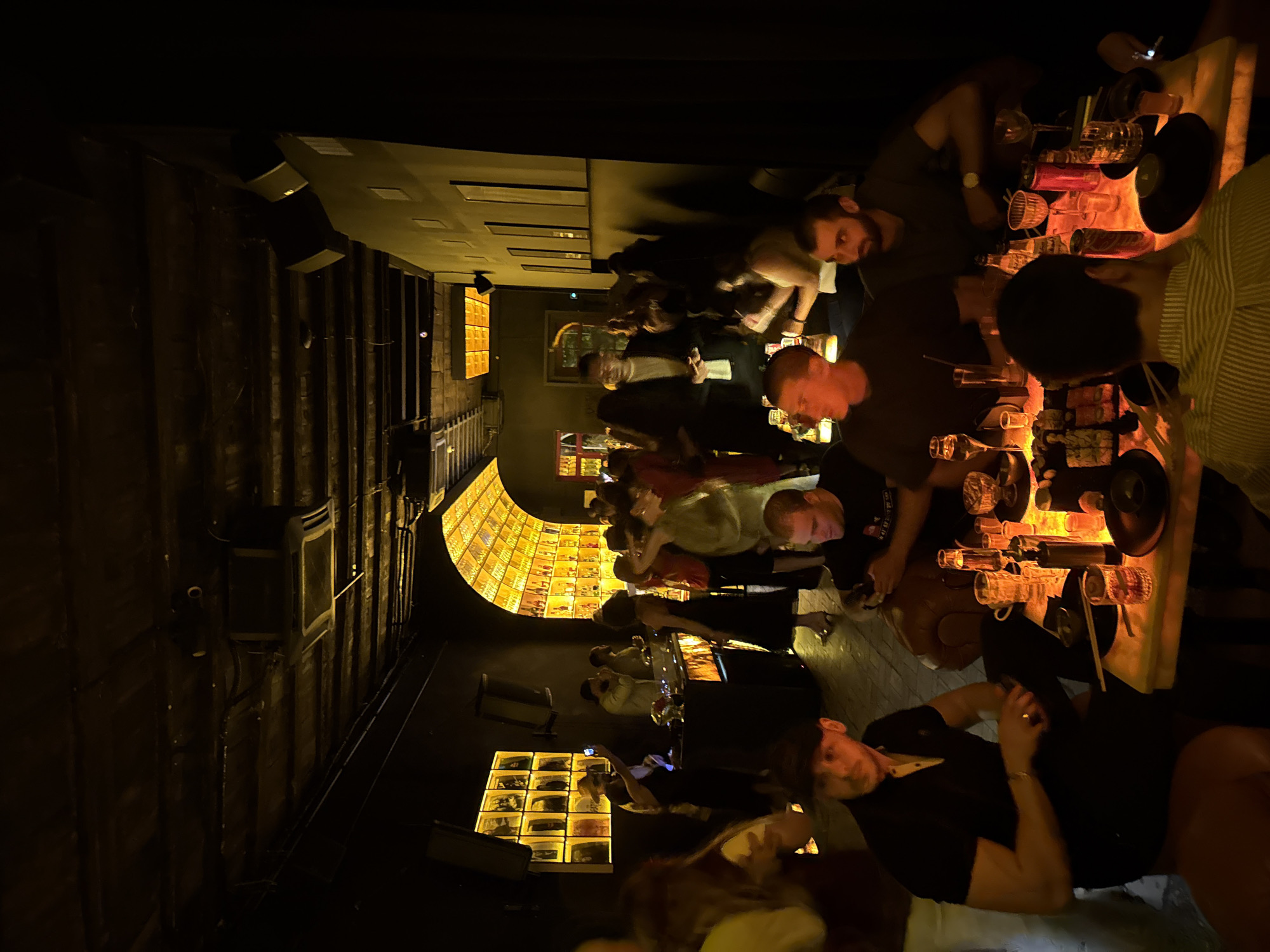 A Tbilisi night moves through bars, dinners, and red carpets