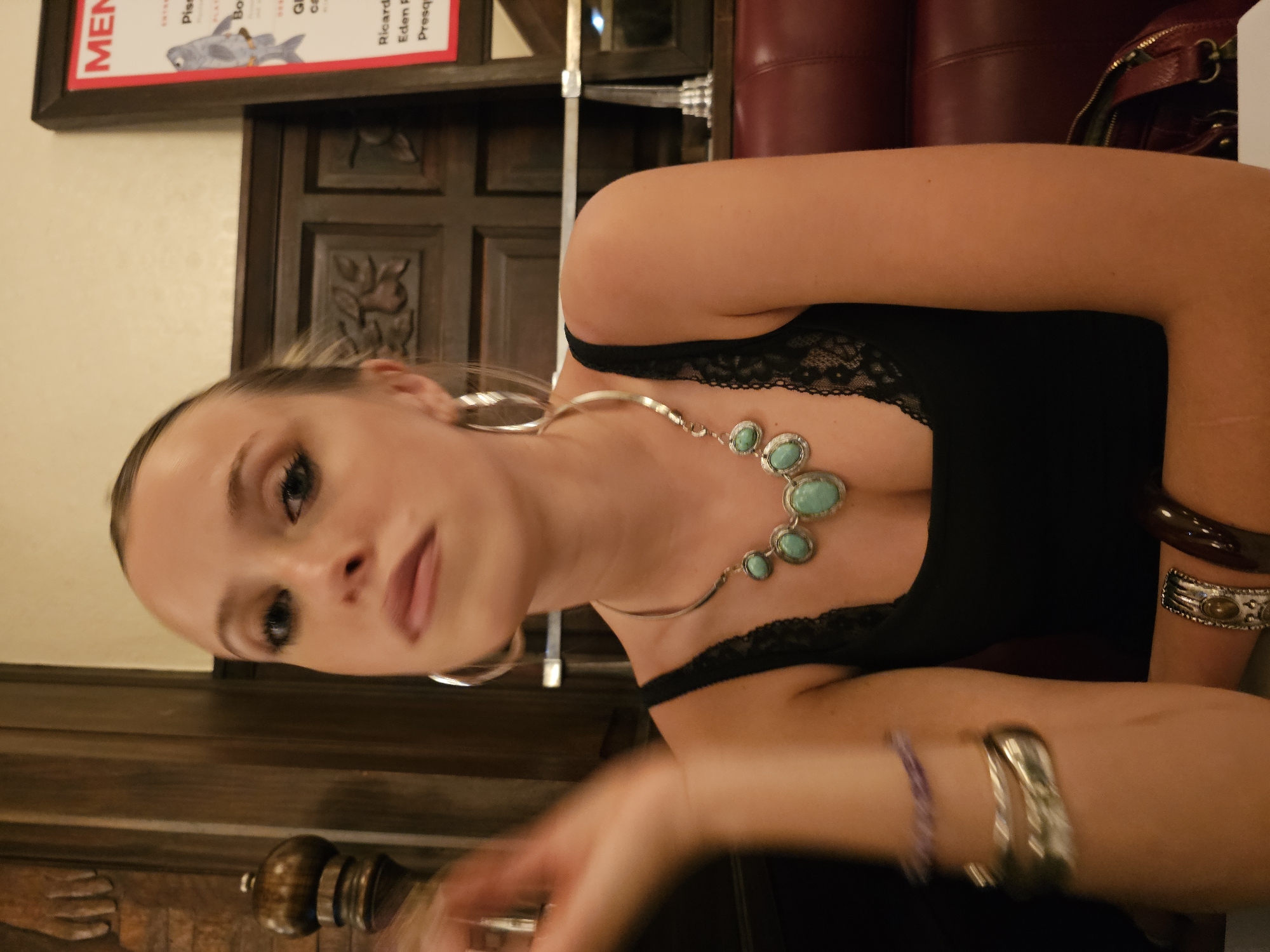 Candid dinner moments at a Paris restaurant, June 2026