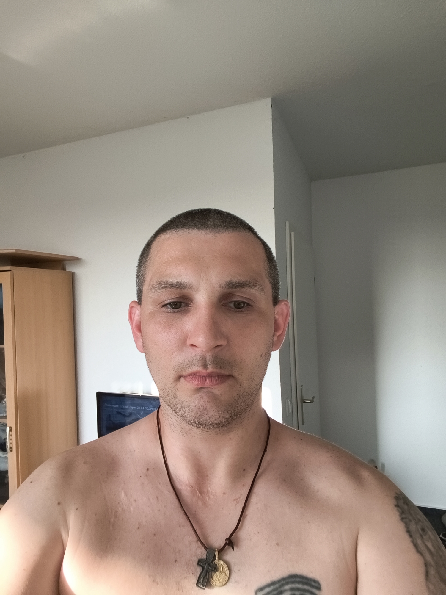 Casual selfie portrait in Wolgast, Germany