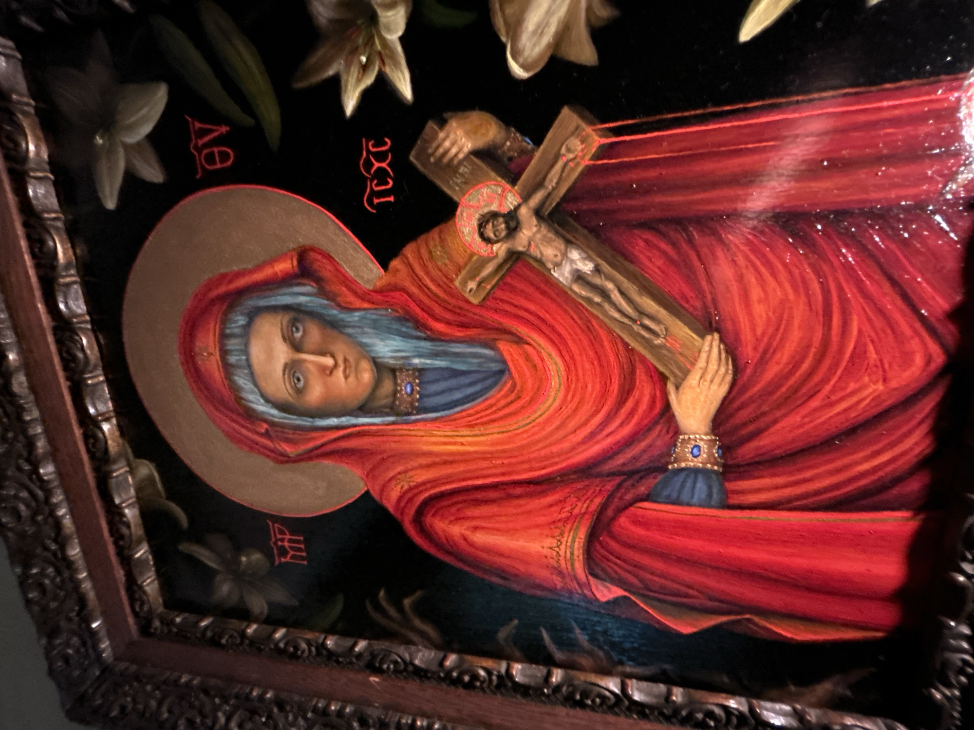 Religious artwork and Easter imagery documented in Cape Coral