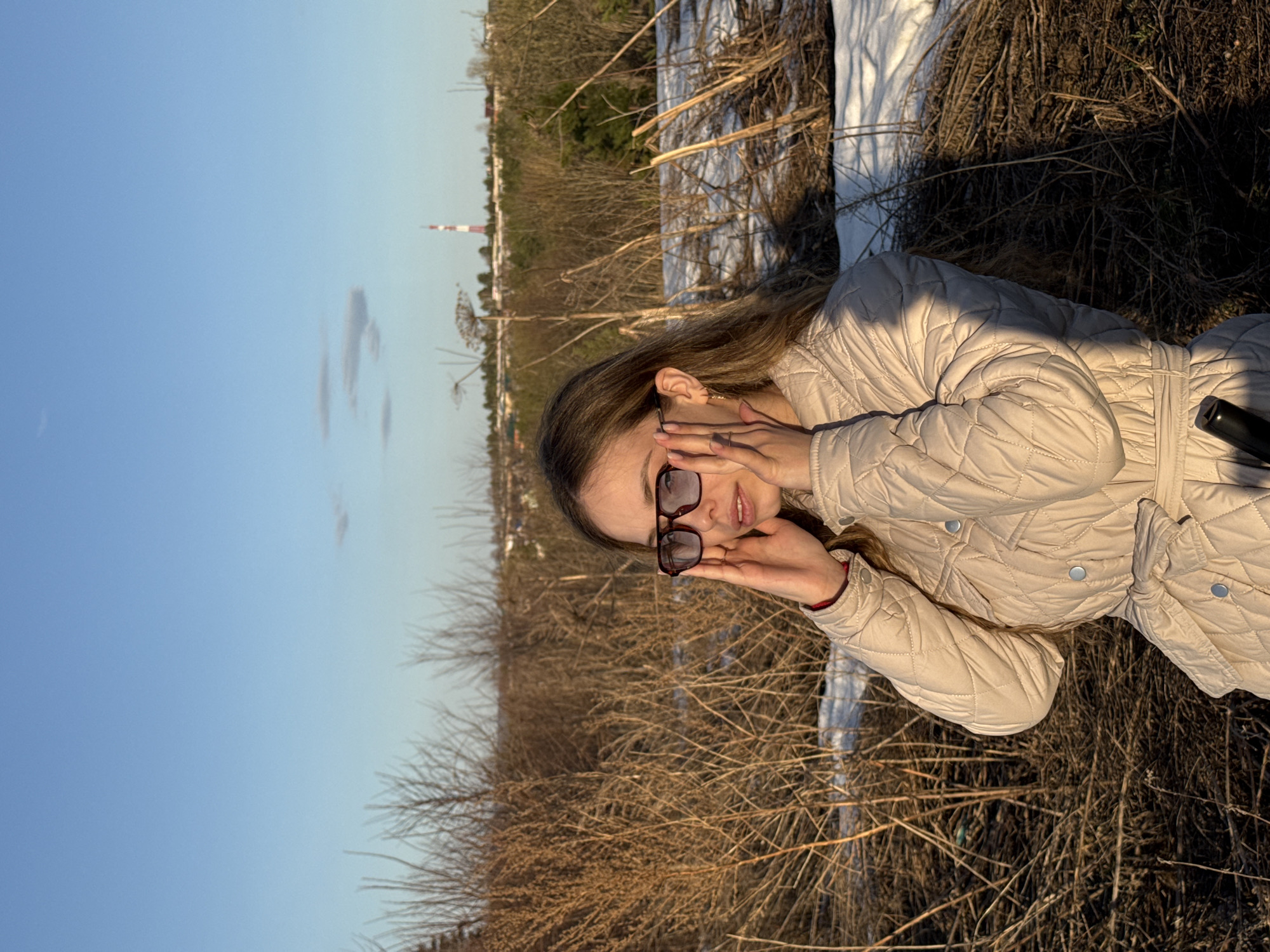 Witness documents scenic Kama River views in Chaykovsky, Russia