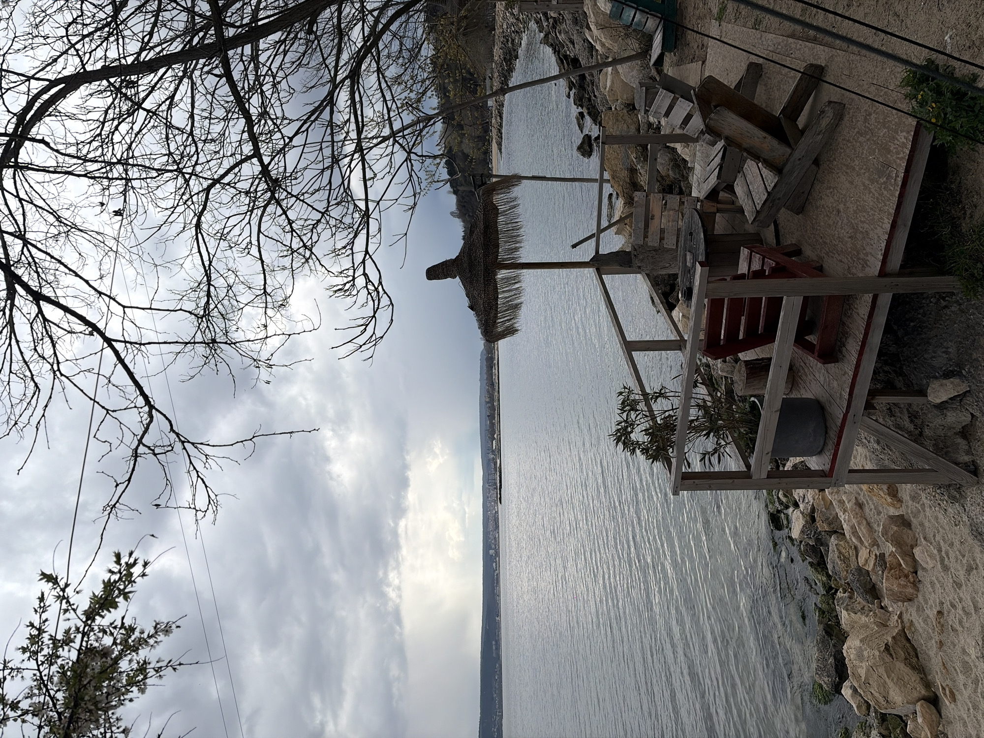 Quiet morning scenes captured along Varna waterfront