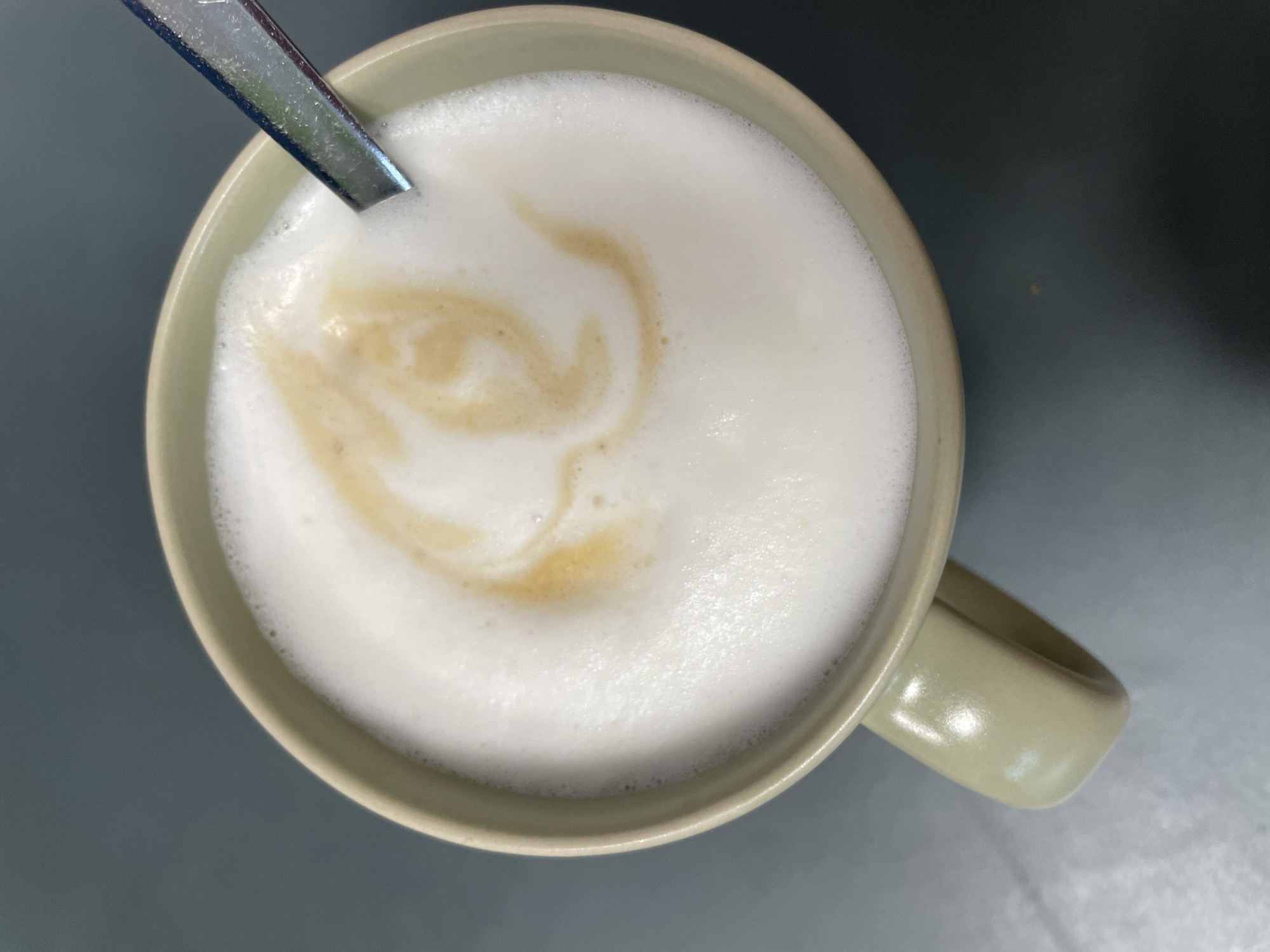 Coffee and doodles on a slow morning in Morsbach