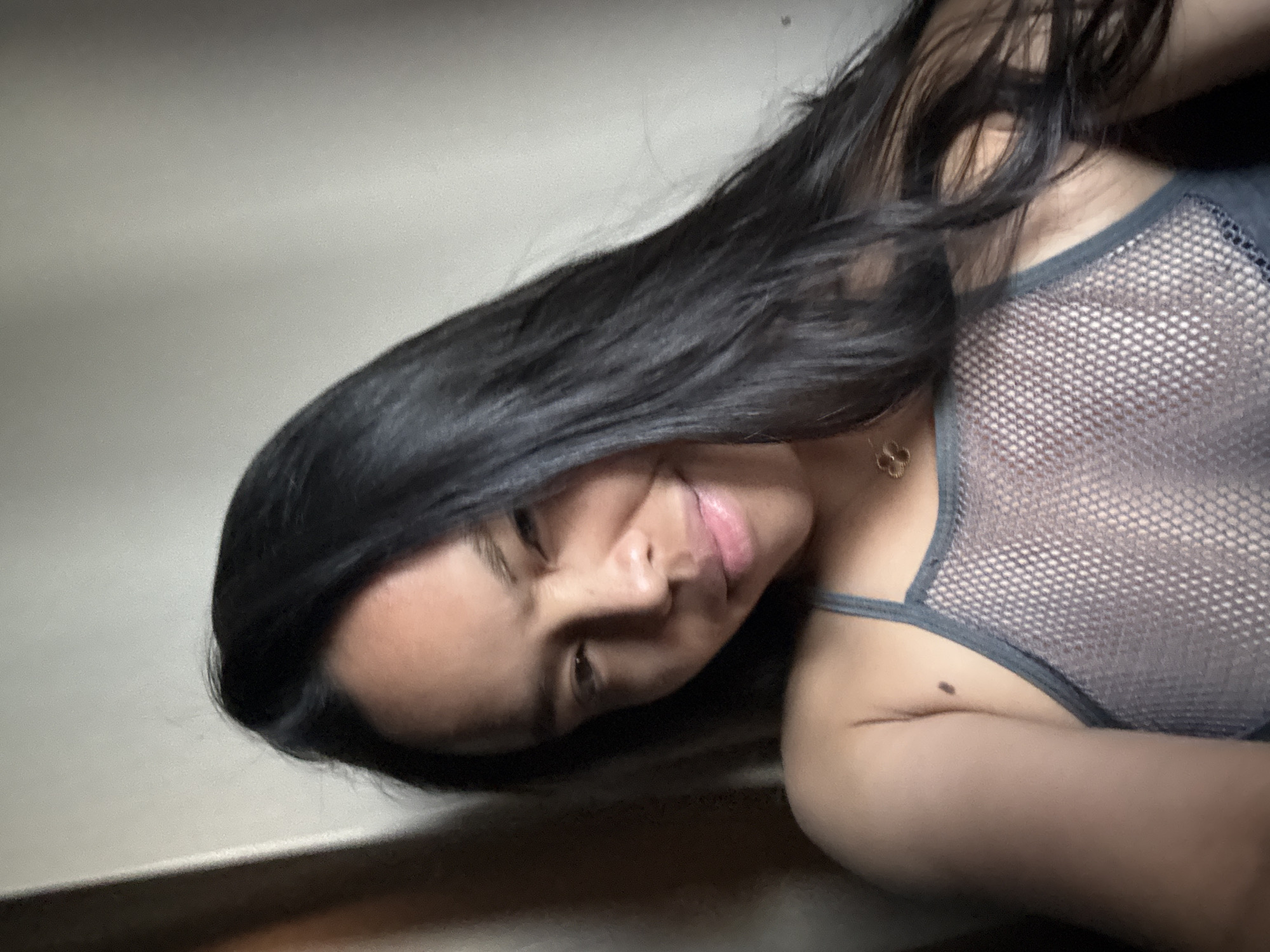 Dusk in Davao: selfies and neighborhood views from a residential area