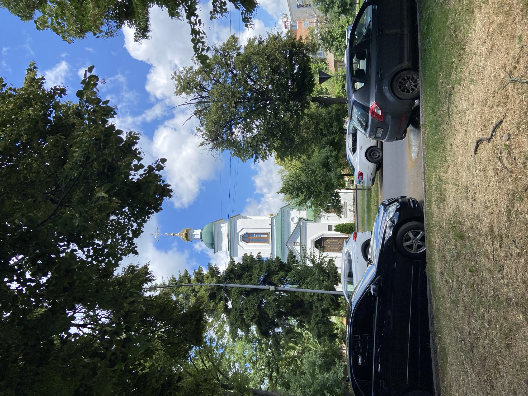 Summer morning around Poltava's parks, squares, and landmarks