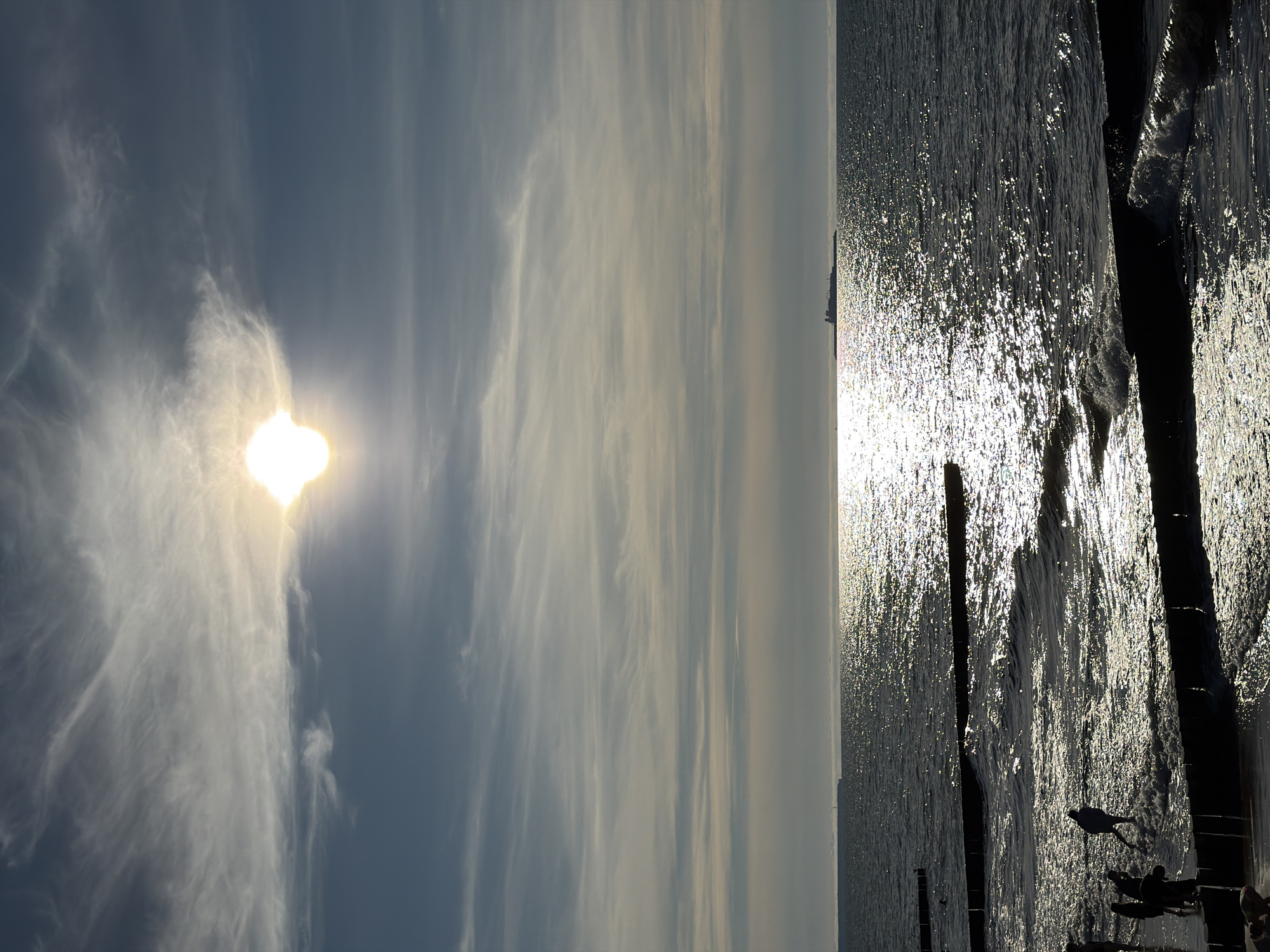 Baltic afternoon on Zelenogradsk's beach, waves to golden hour