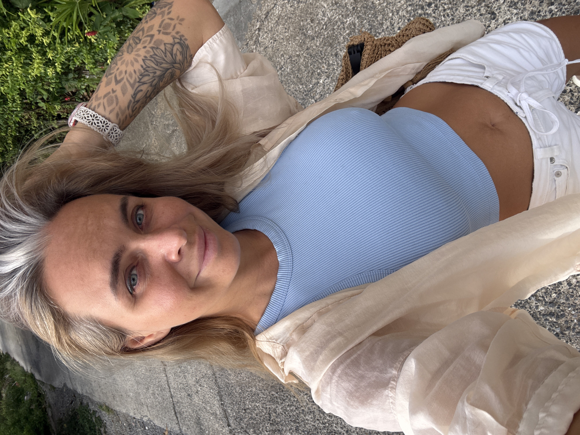 Selfie stop and motorcycle ride around Ko Samui