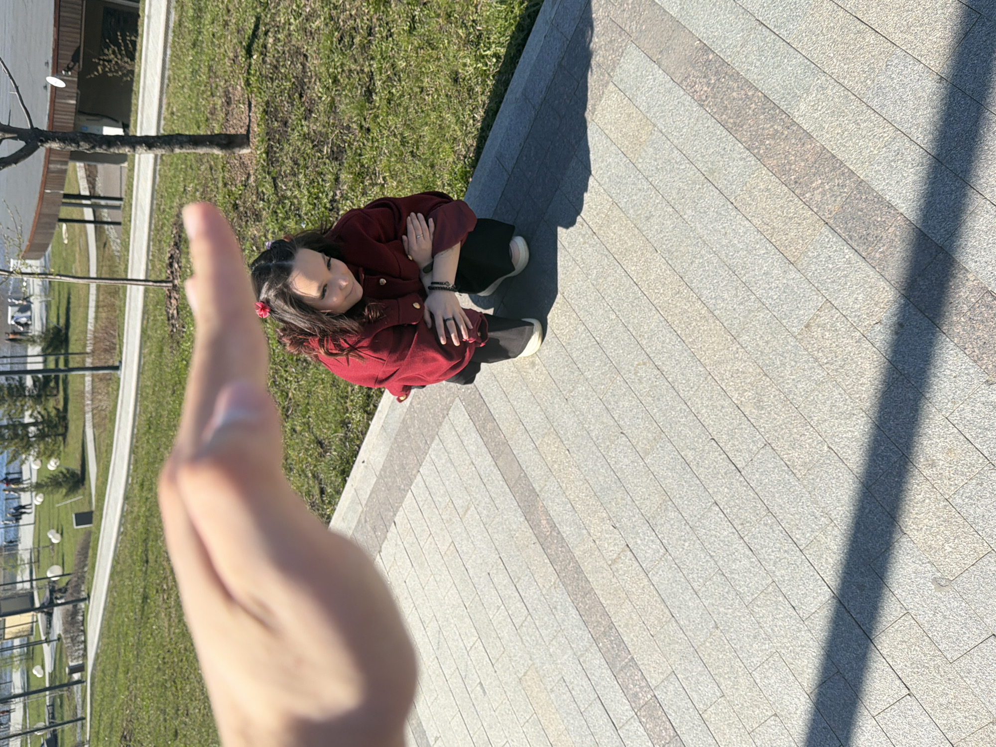 Couple documents romantic outing along Kama River in Perm