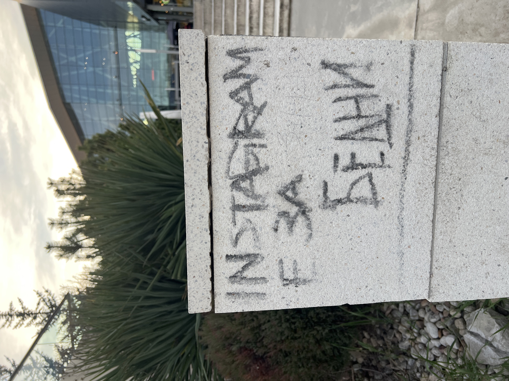 Sofia resident documents street graffiti and urban cityscape