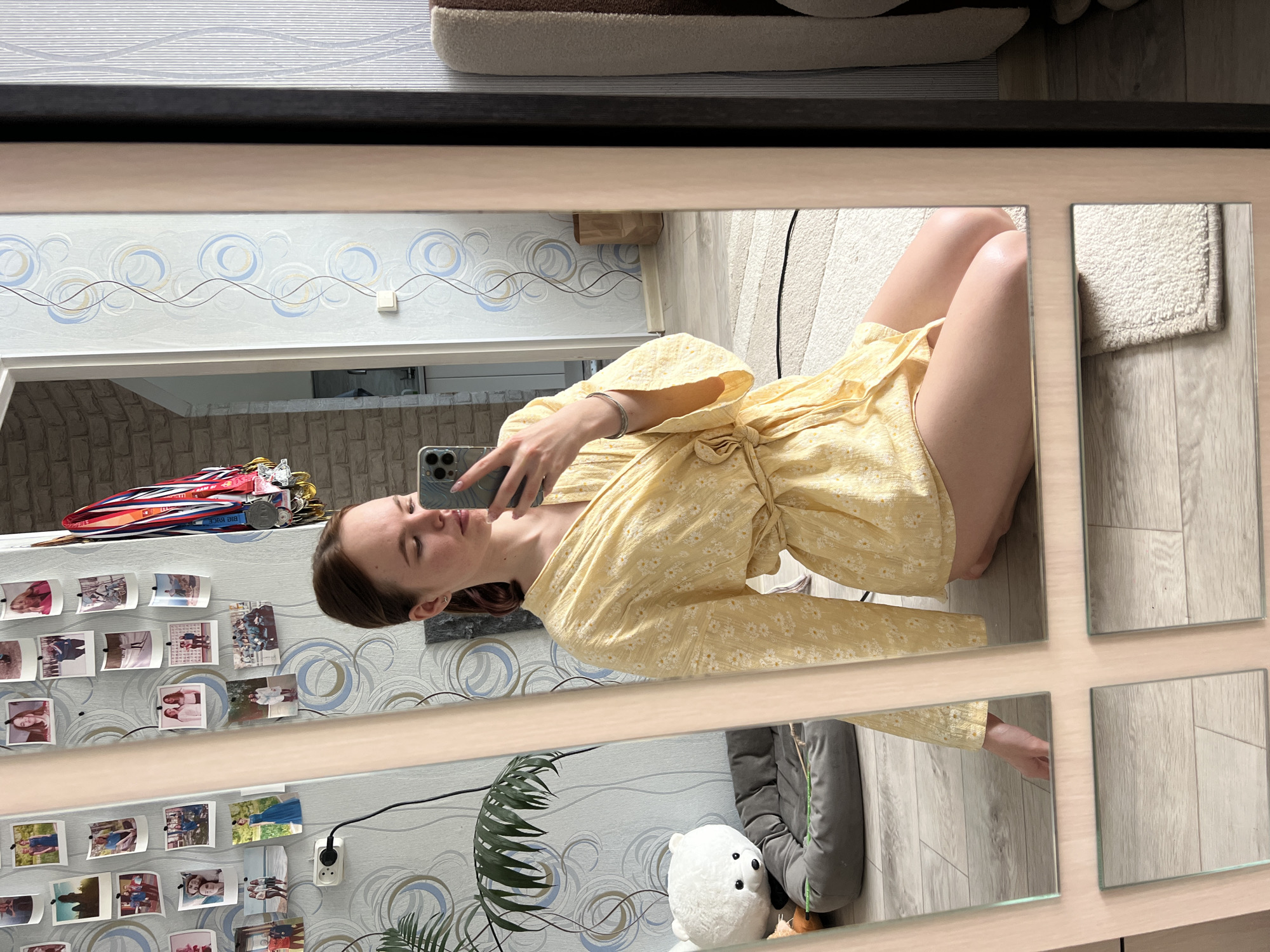 Early morning personal moments captured in Chaikovsky, Russia