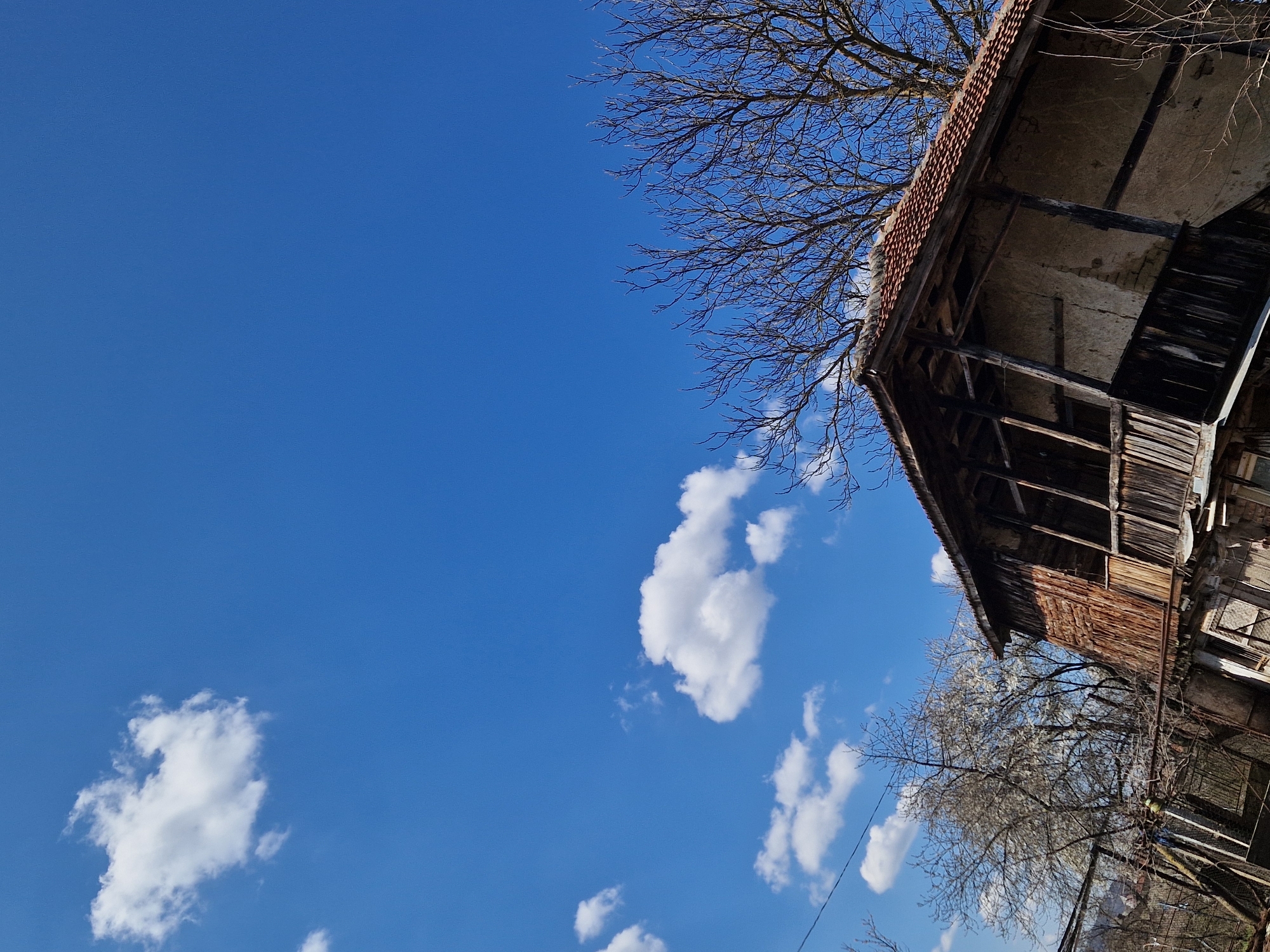 Dilapidated building documented in Raduvene, Bulgaria