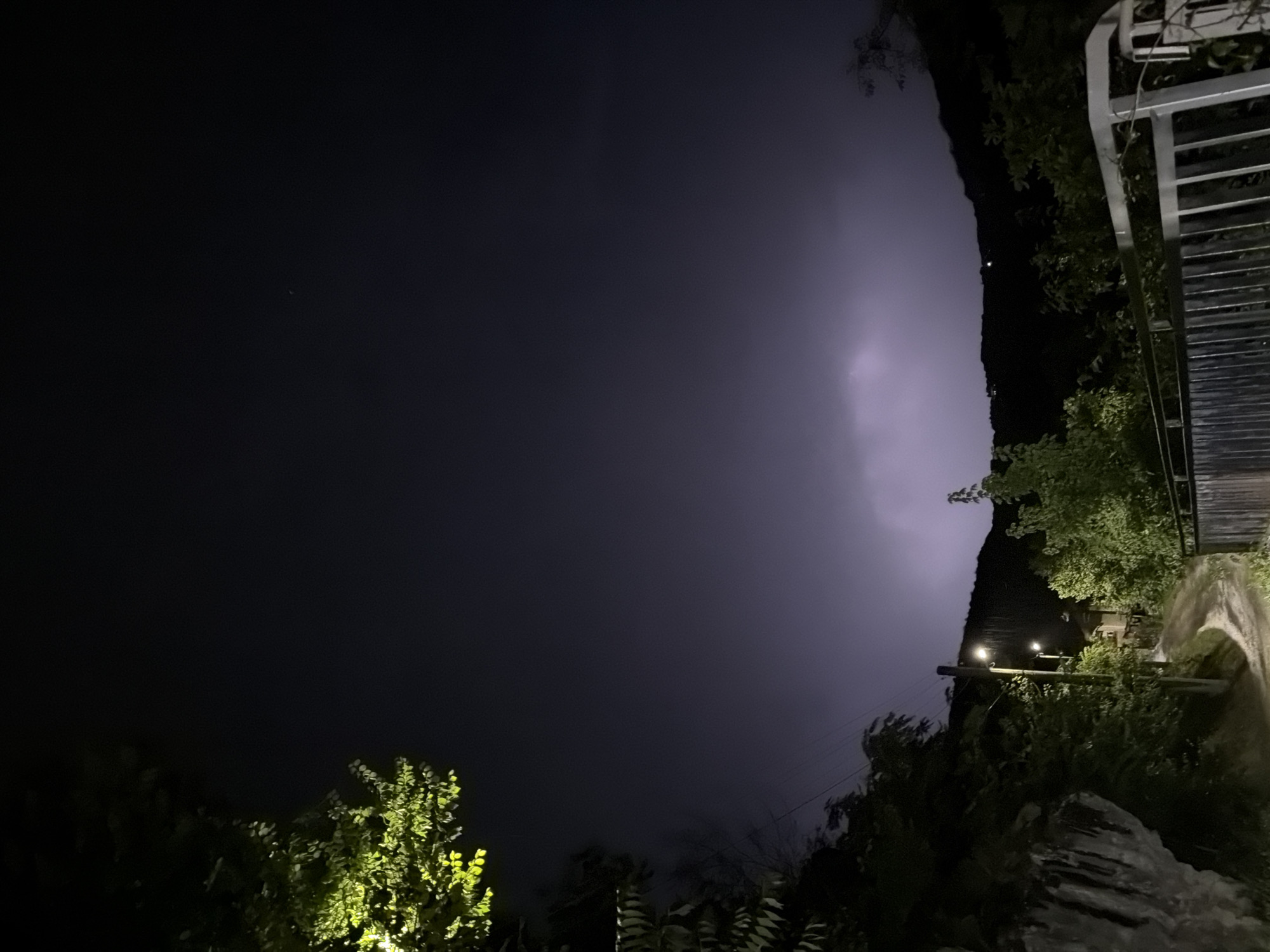 Thunderstorm over Lovech, Bulgaria, caught from multiple angles