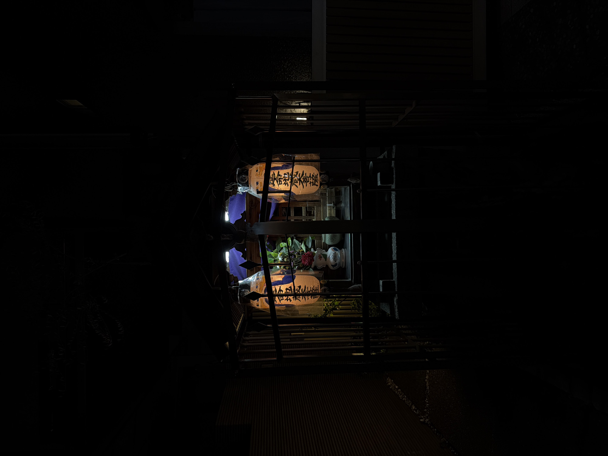 Ordinary Kyoto street scenes and personal moments documented downtown