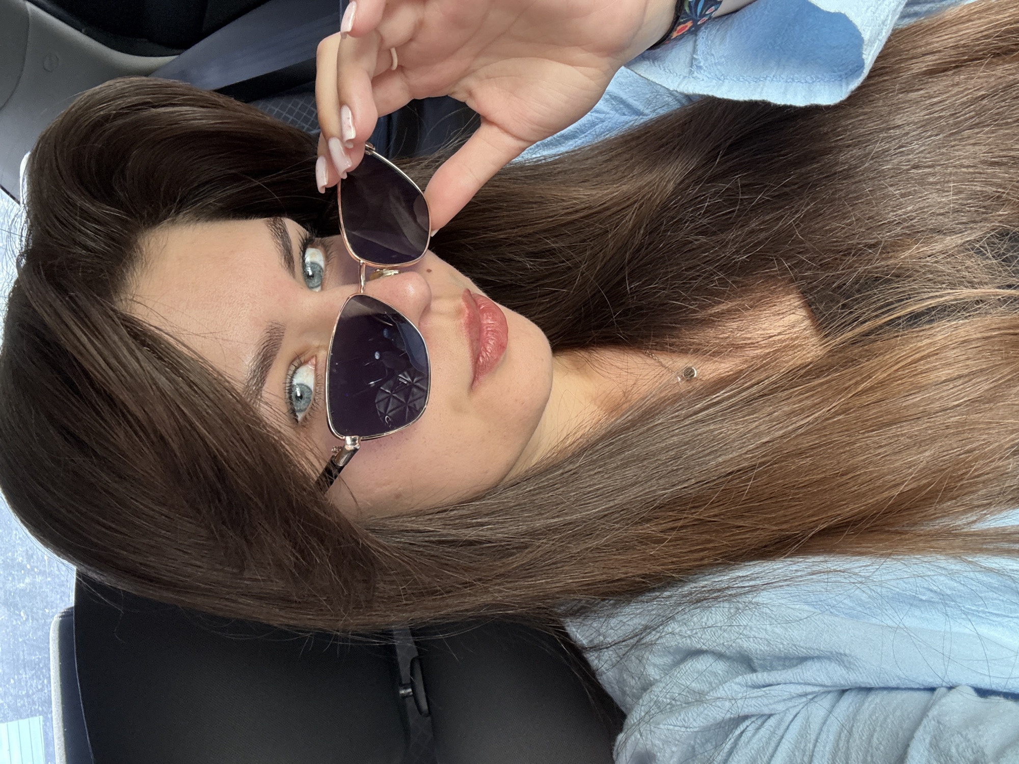 Sunny car ride, lavender, and fresh baguettes on a summer day