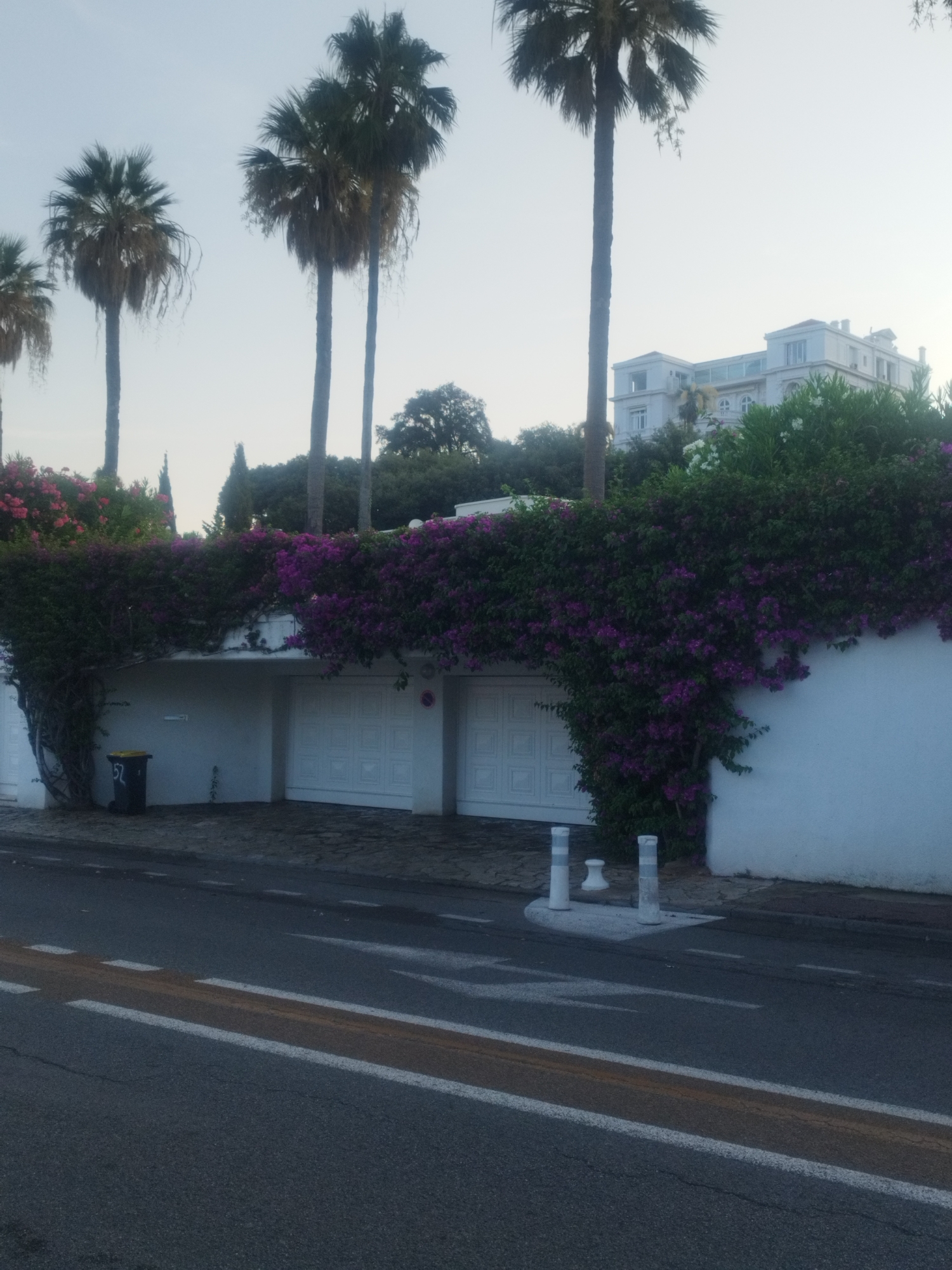 Early morning streets and marina views around Antibes