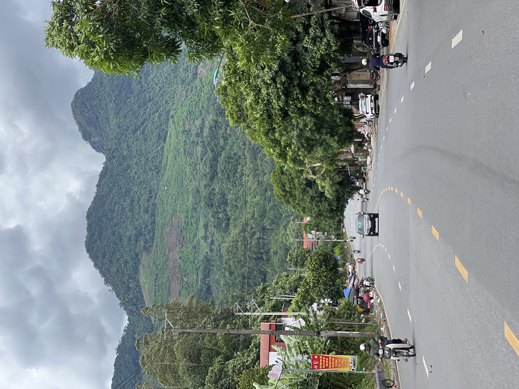 Four Points by Sheraton rises above Hà Giang's mountain valley streets