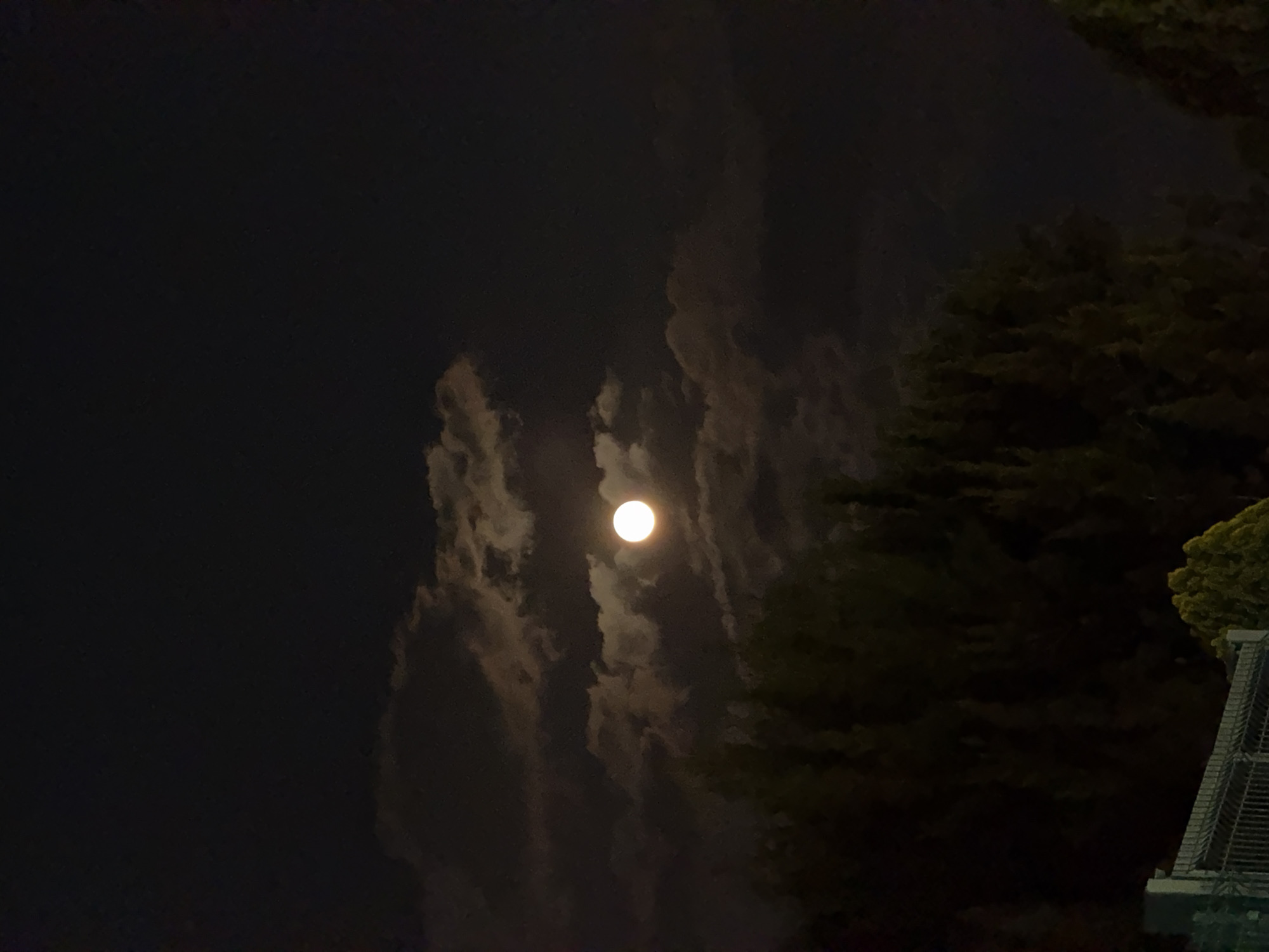 Nighttime scenes documented in San Andrés Cholula, Mexico